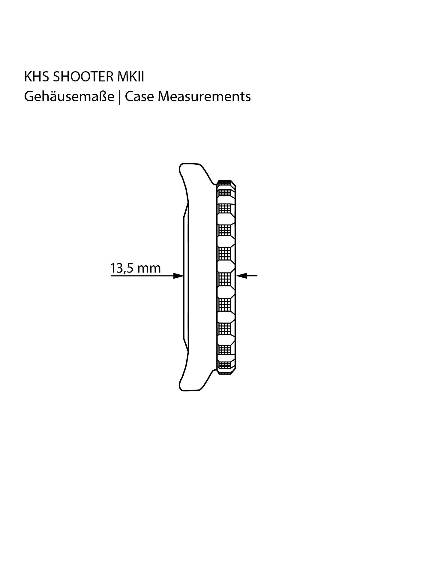 SHOOTER MKII | Quarz Analog | NEOCARB® Feldjäger XTAC