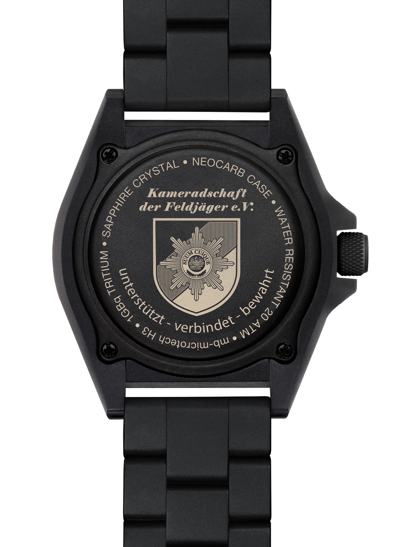 SHOOTER MKII | Quarz Analog | NEOCARB® Feldjäger XTAC