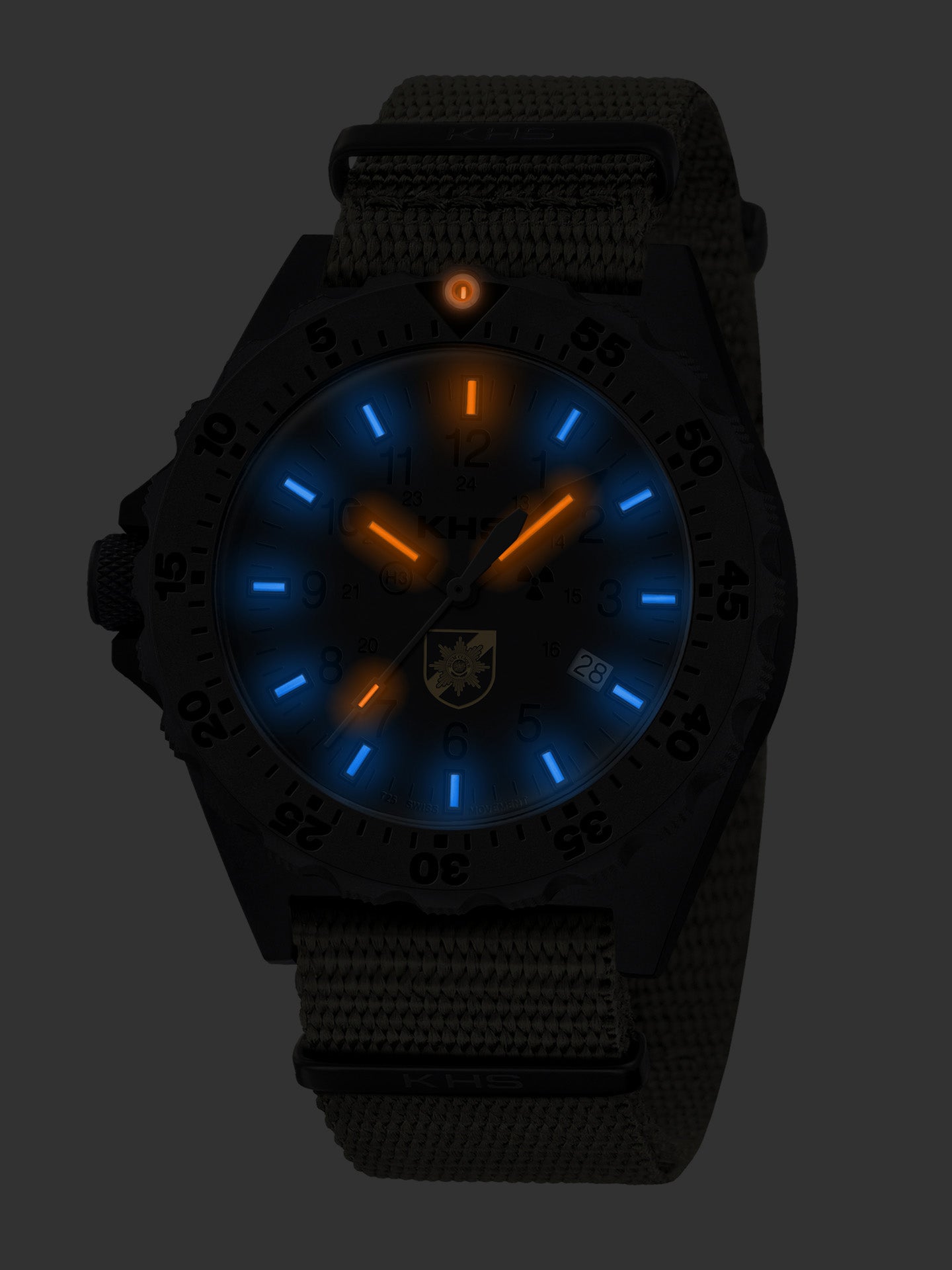 SHOOTER MKII | Quarz Analog | NEOCARB® Feldjäger XTAC