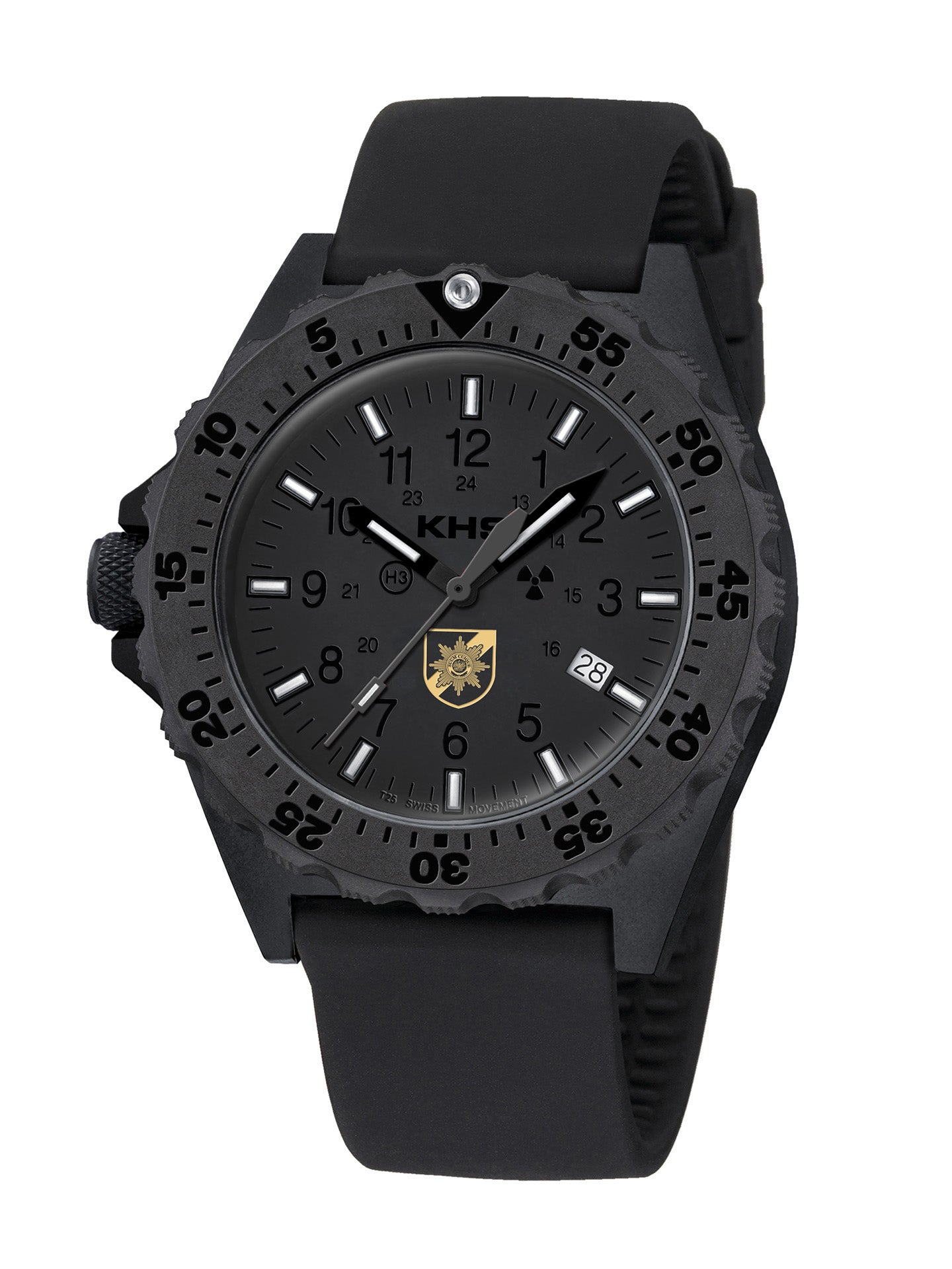 SHOOTER MKII | Quarz Analog | NEOCARB® Feldjäger XTAC