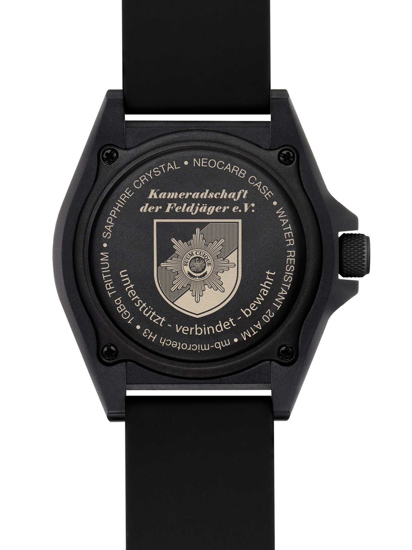 SHOOTER MKII | Quarz Analog | NEOCARB® Feldjäger XTAC