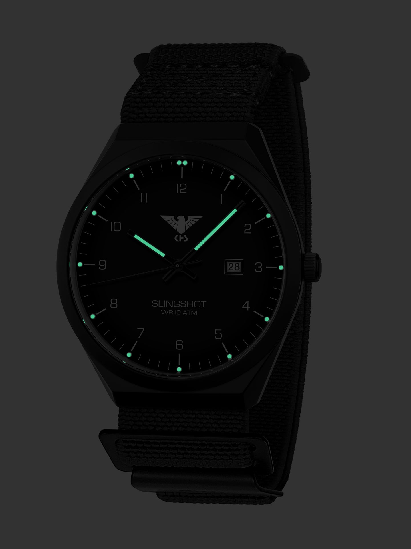 Slingshot Black Steel