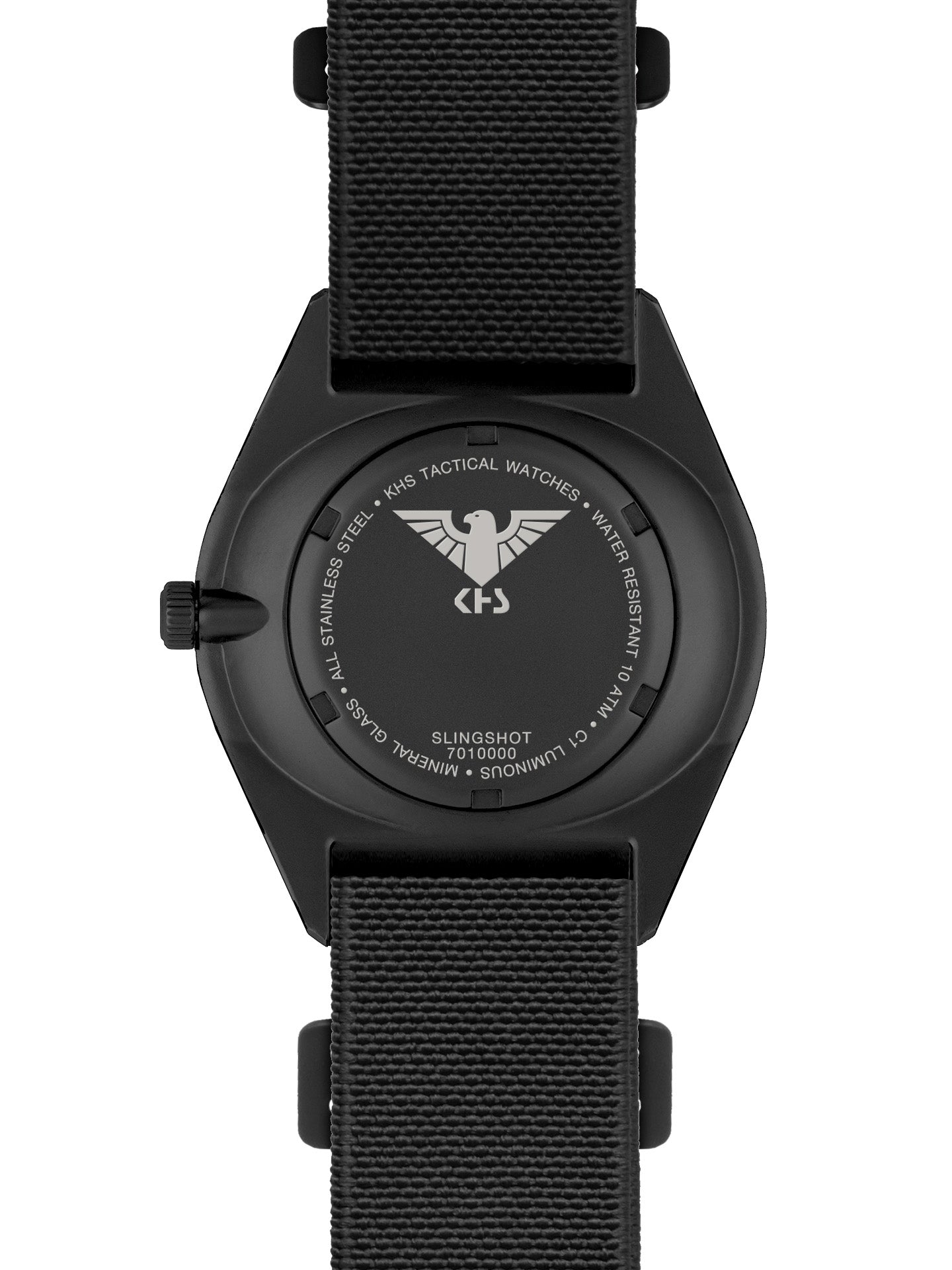 Slingshot Black Steel