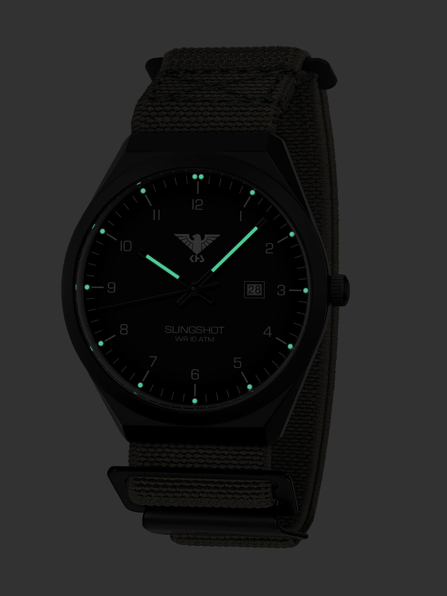 Slingshot Black Steel