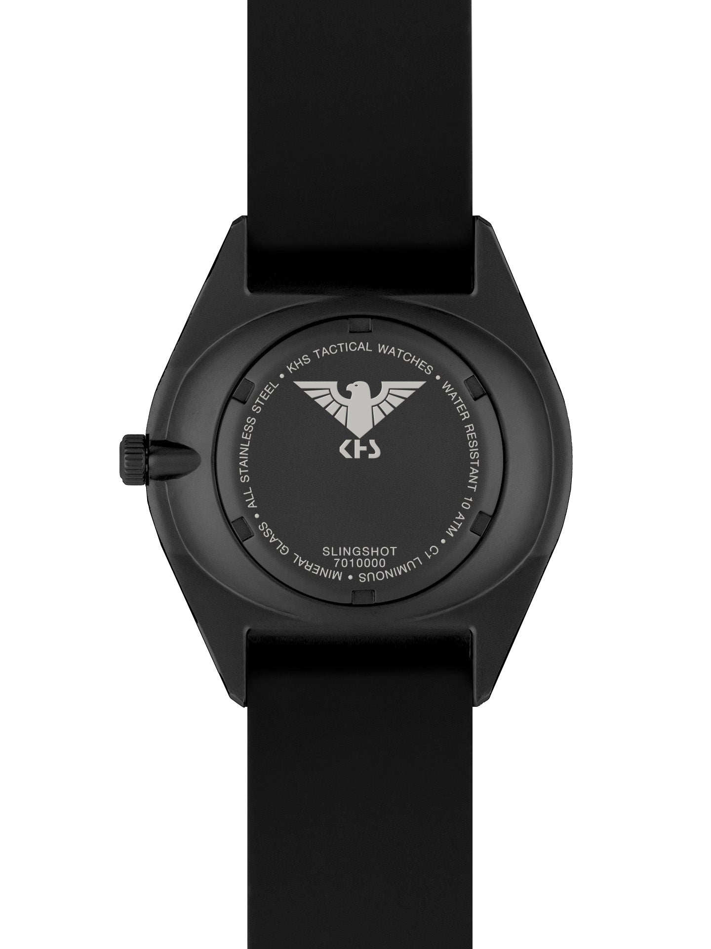 Slingshot Black Steel