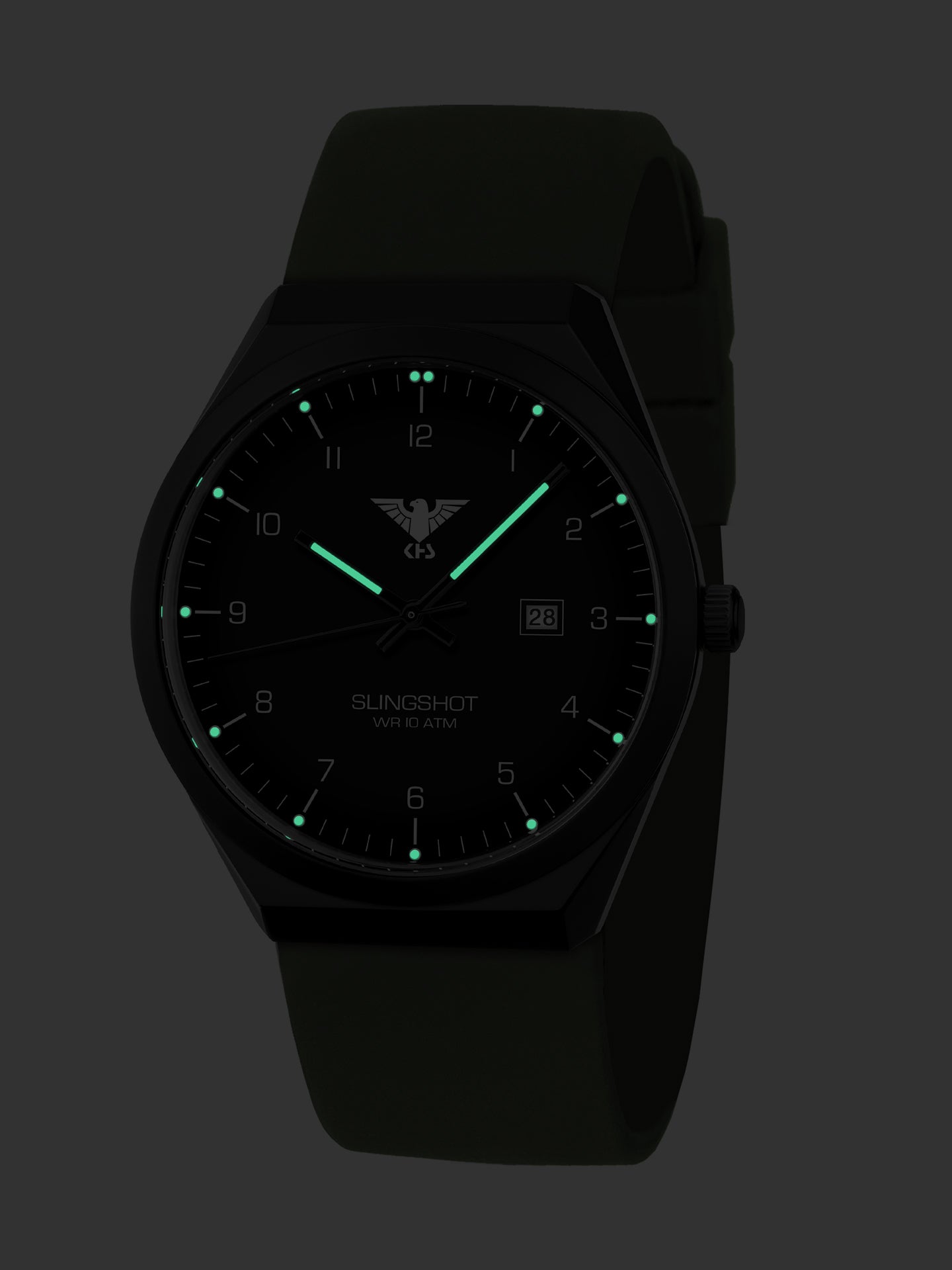 Slingshot Black Steel