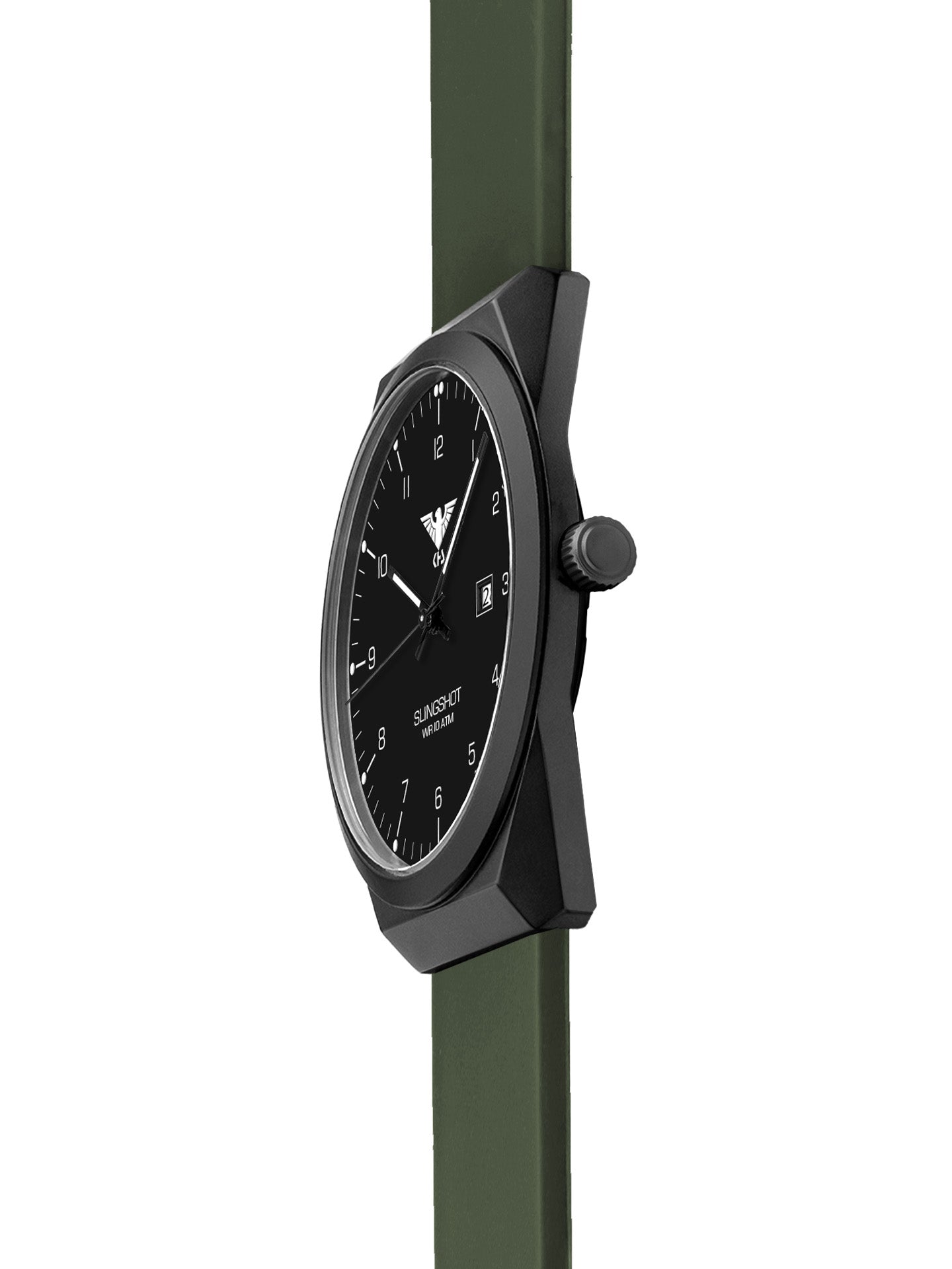 Slingshot Black Steel