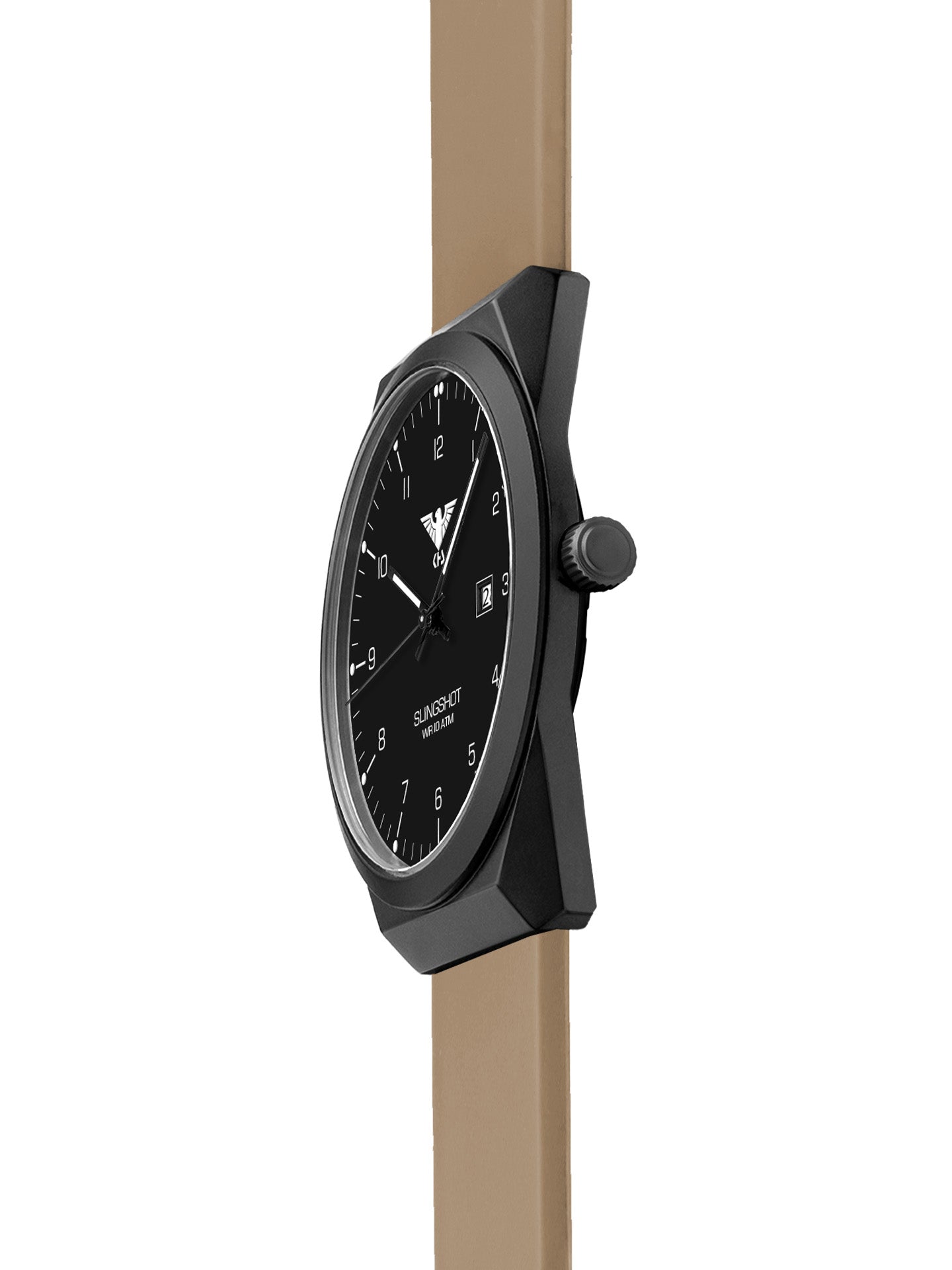 Slingshot Black Steel