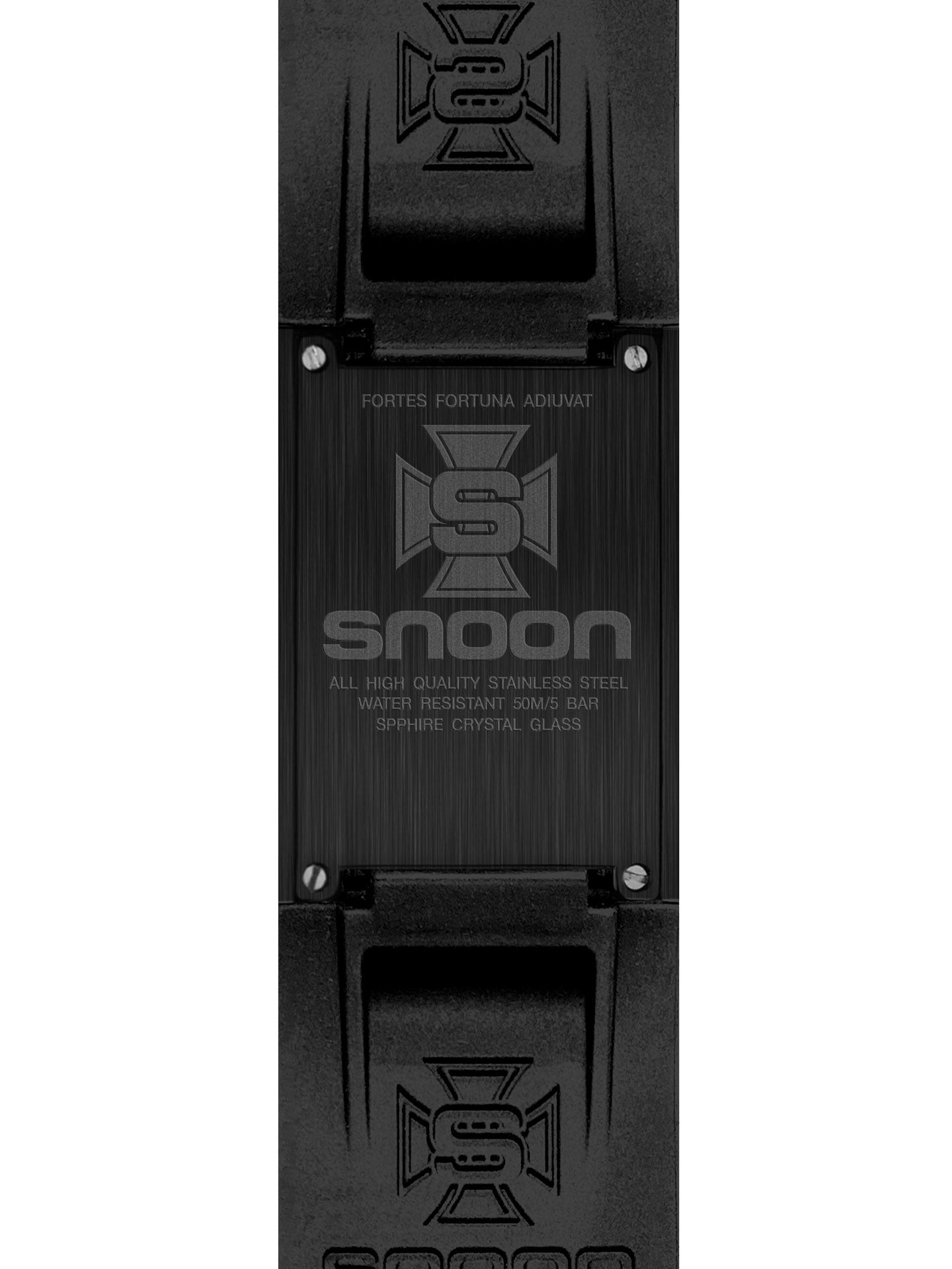 Snoon S1 Black Steel