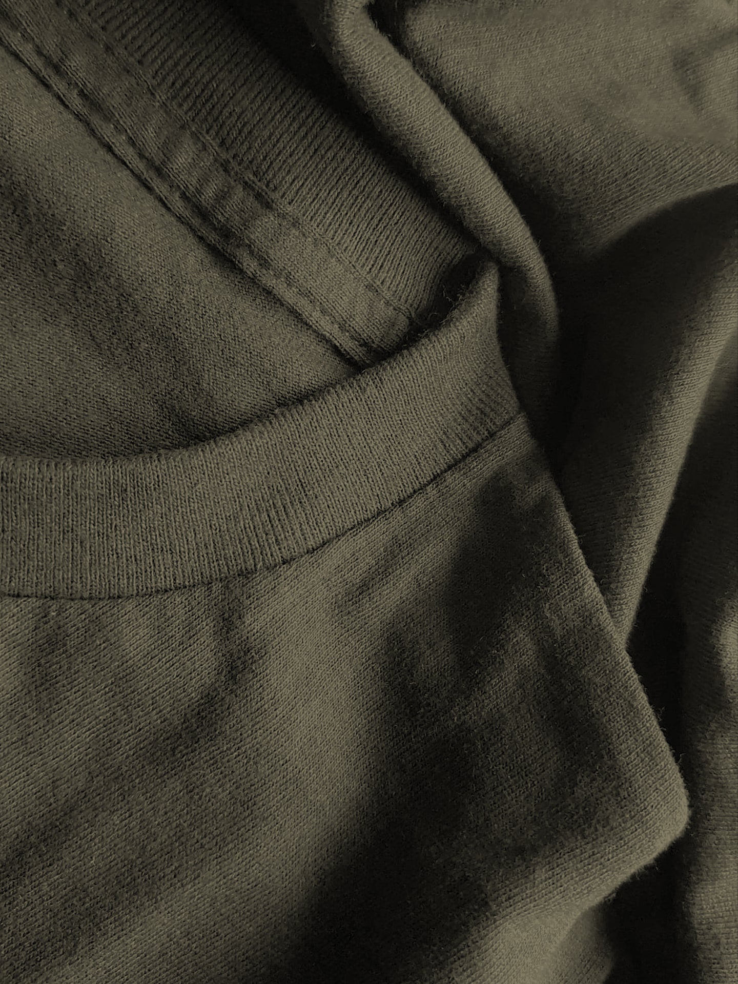 KHS T-Shirt Adlerlogo Oliv