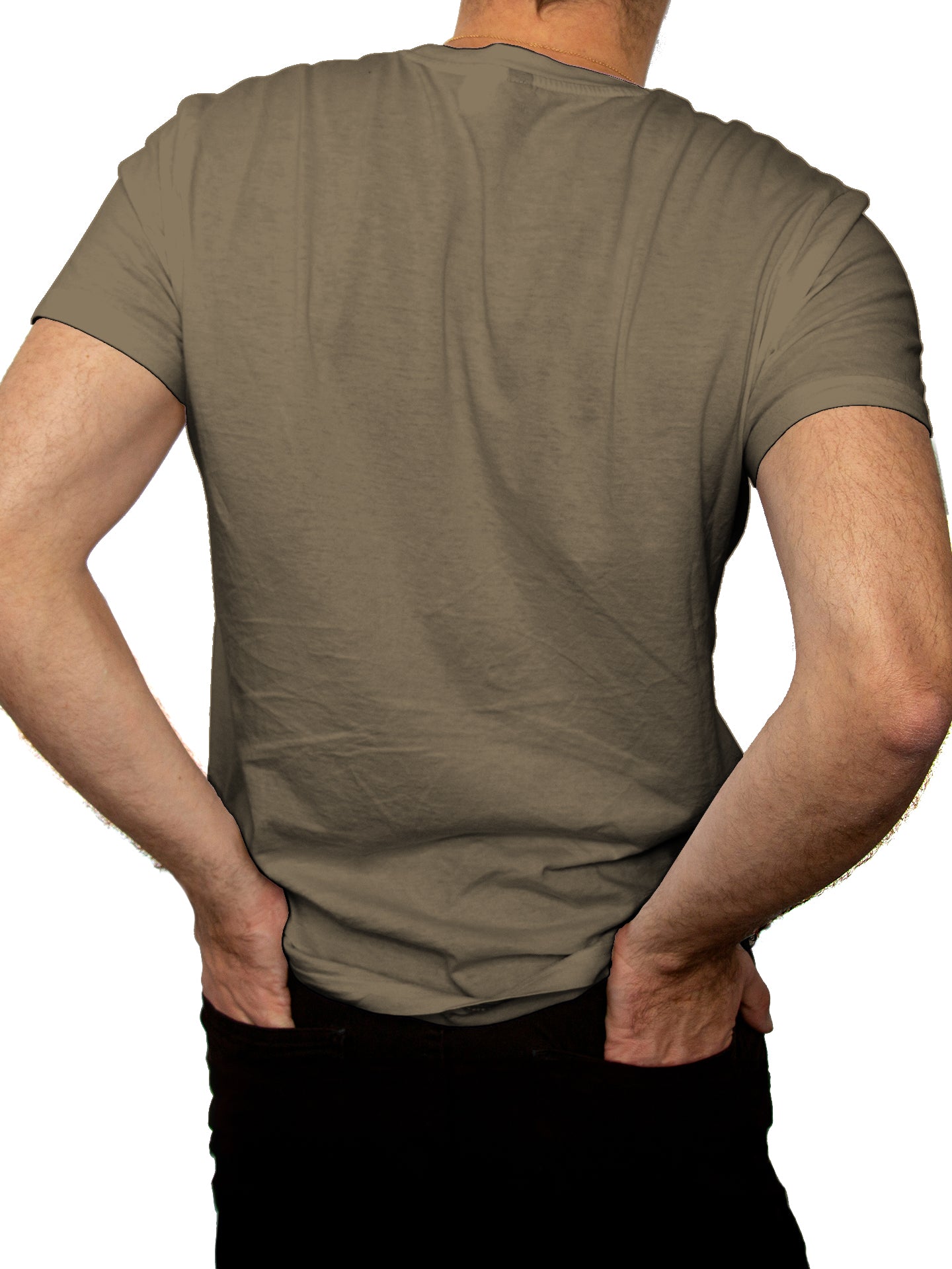 KHS T-Shirt Adlerlogo Oliv