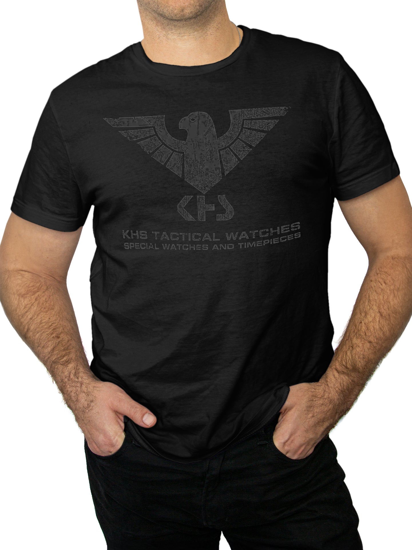 KHS T-Shirt eagle logo XTAC
