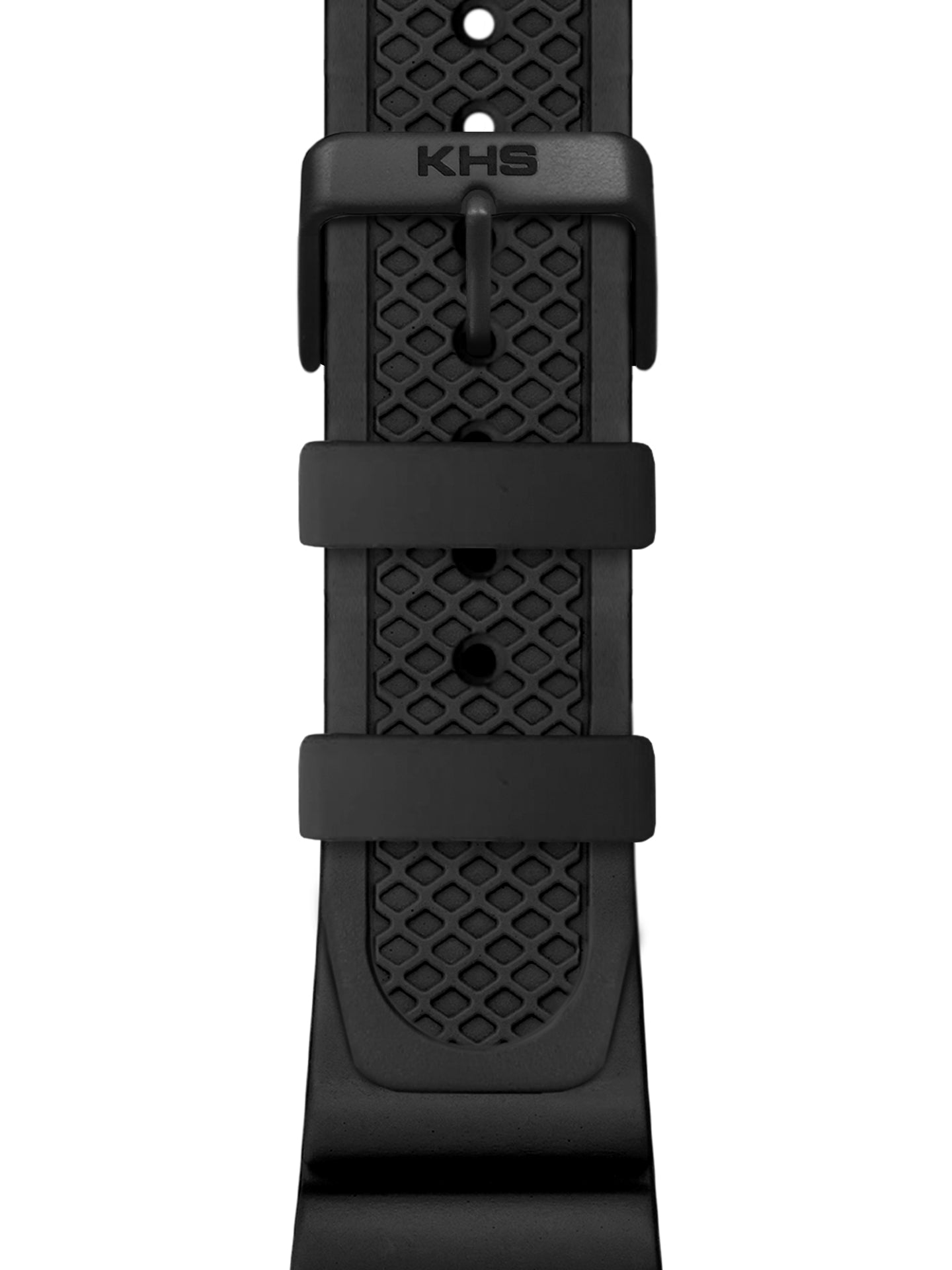 Taucherband Schwarz 22mm