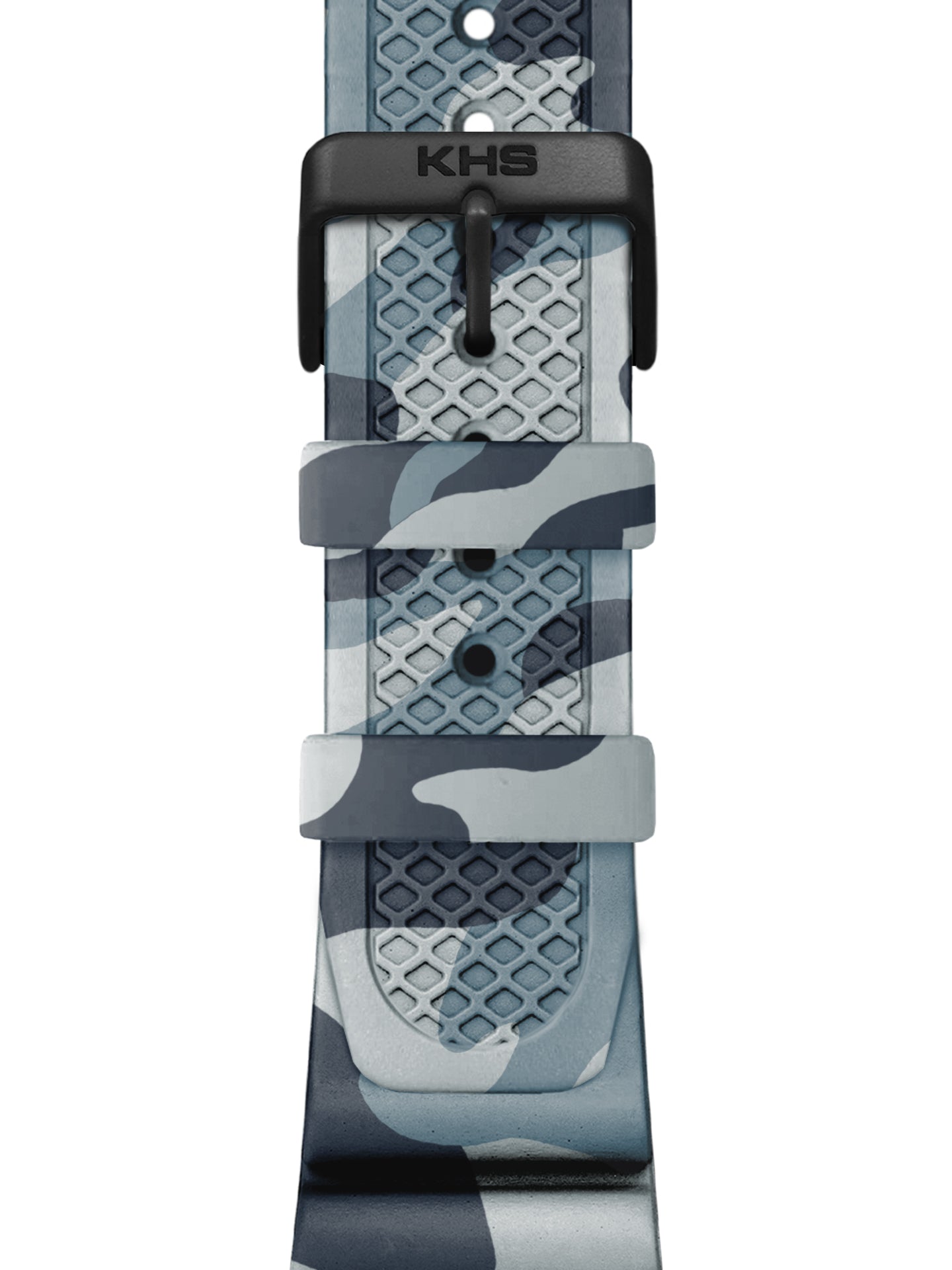 Diver Band Camouflage Grey 20mm