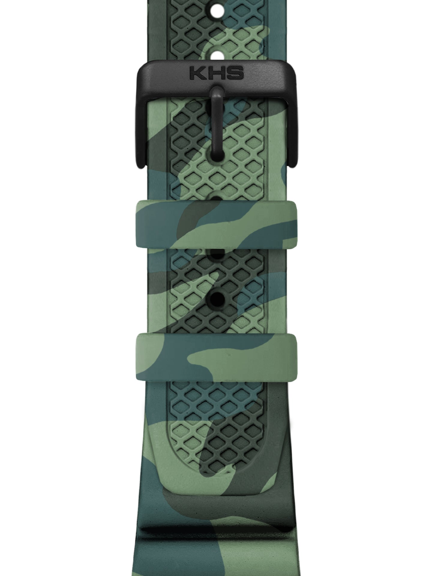 Taucherband Camouflage Oliv 22mm
