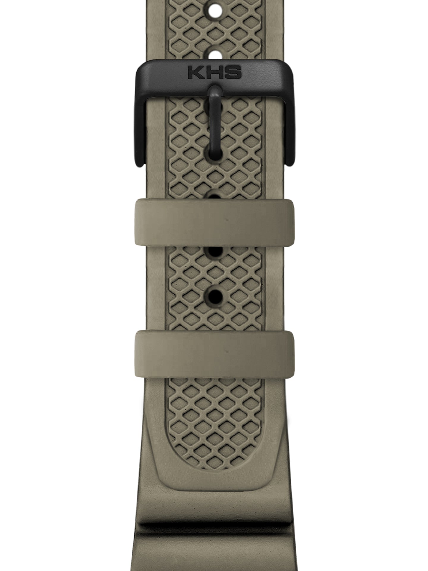 Diver Band Stone Grey Olive 22mm