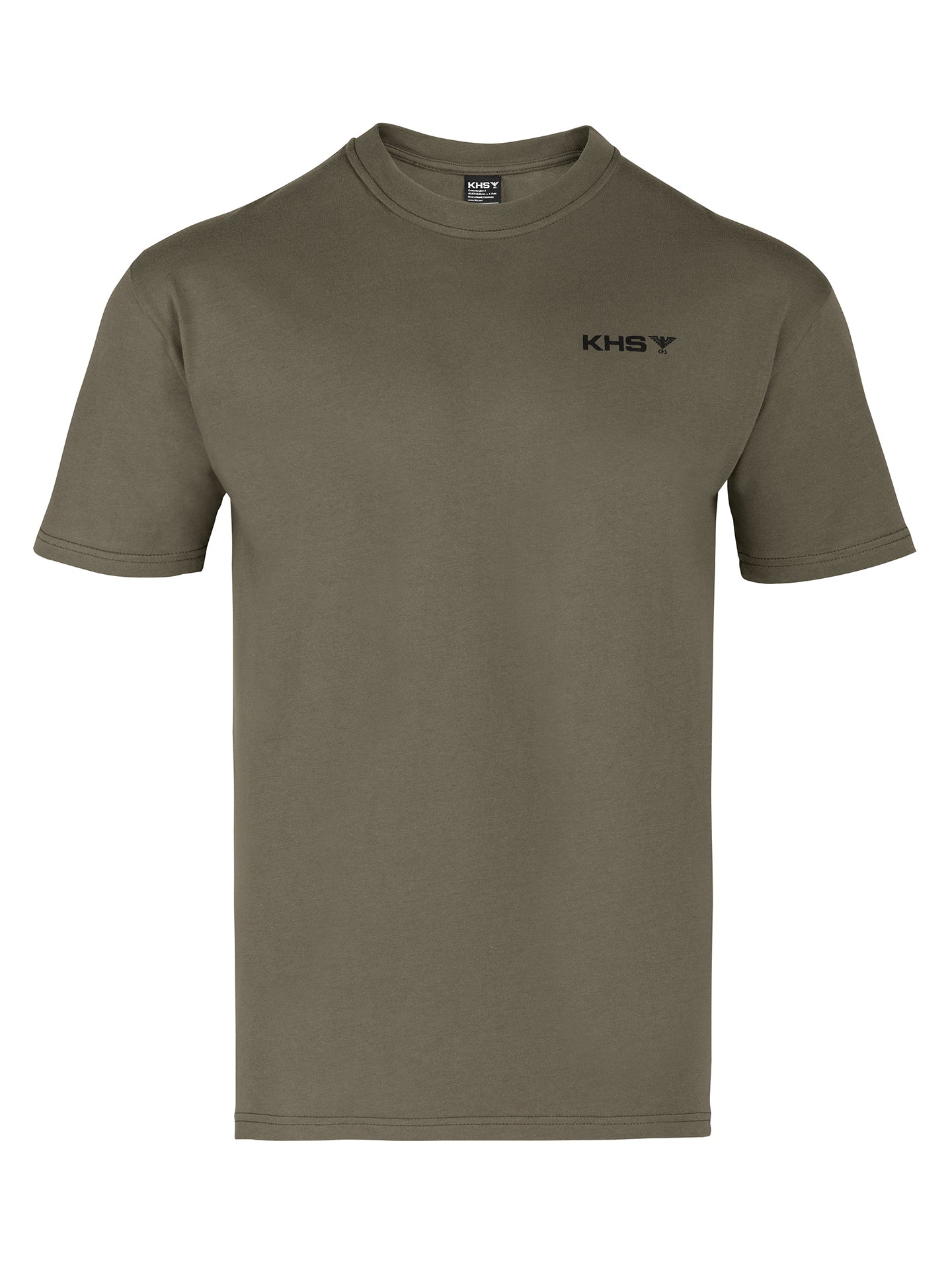KHS T-Shirt Stone Grey Olive