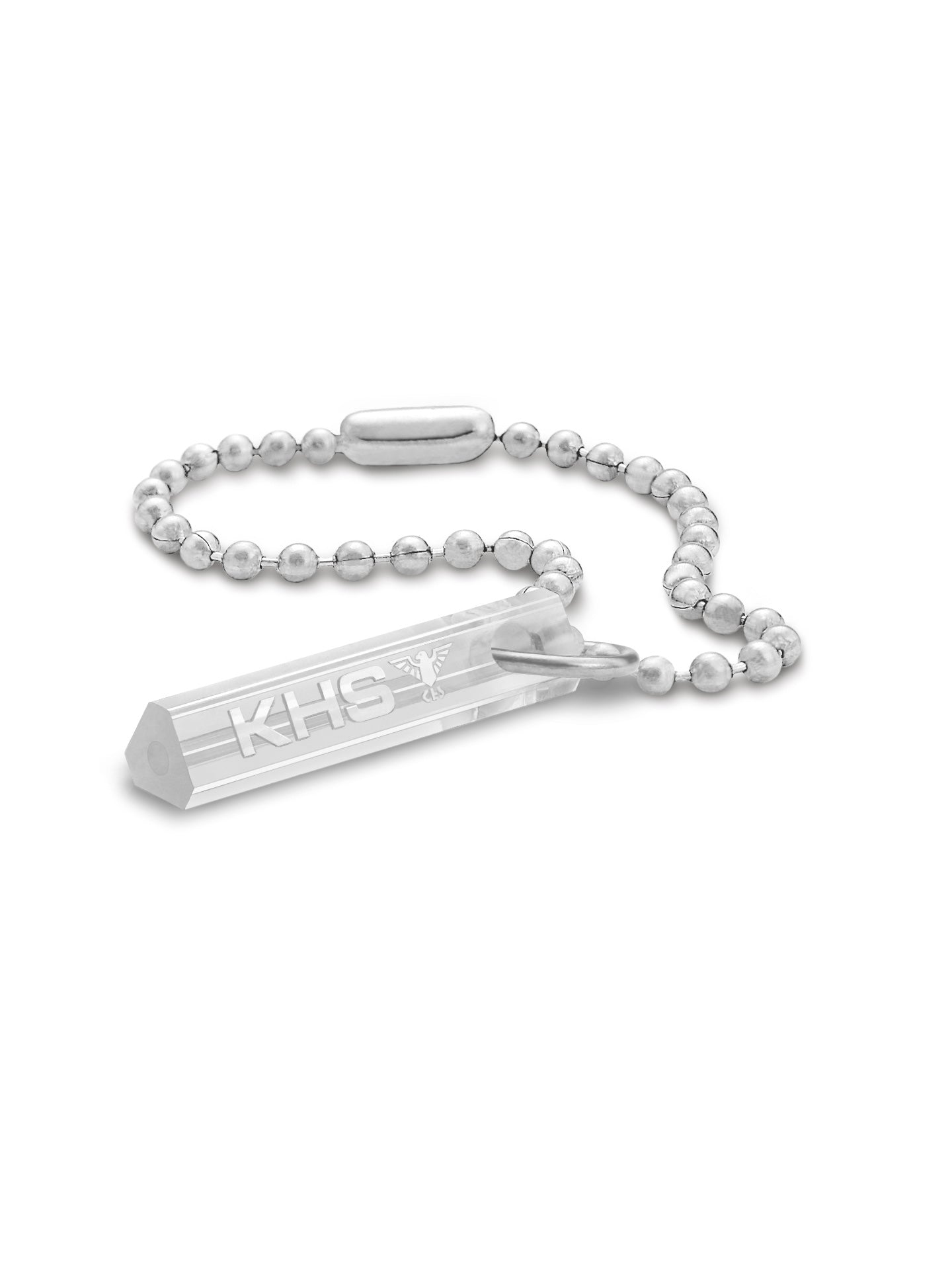 TRIGATAG® mit Kugel-Schlüsselkette