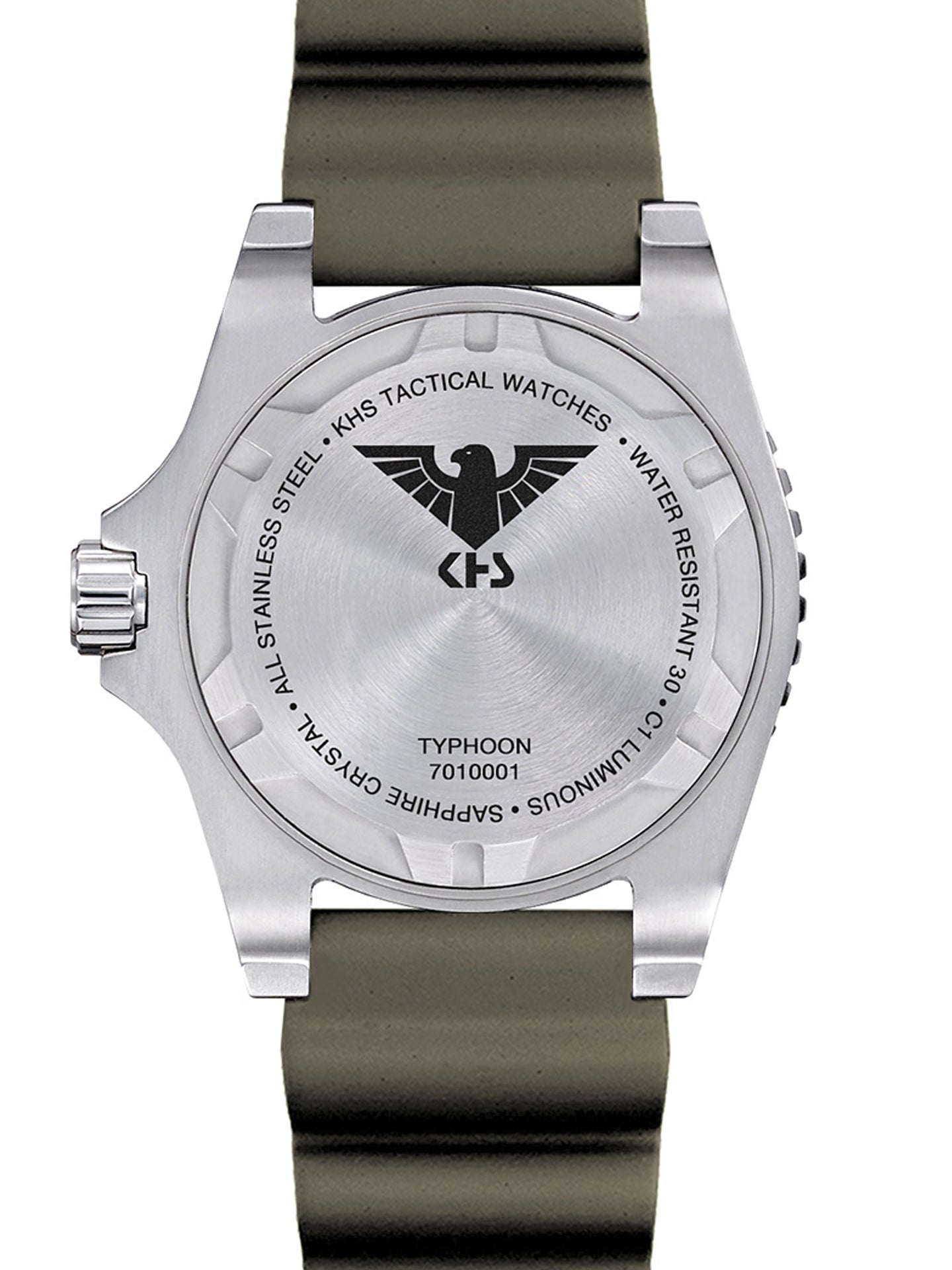 TYPHOON | Quarz Analog | Steel