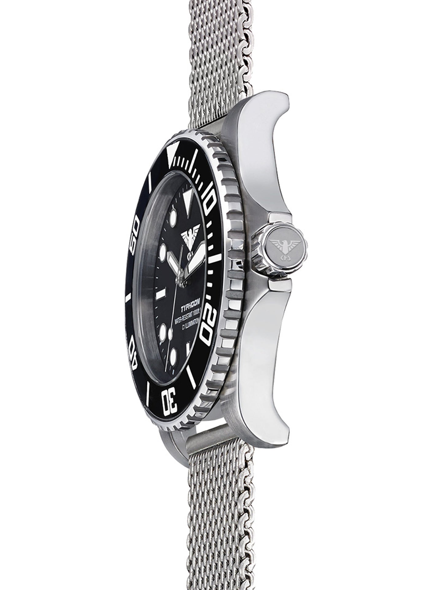 TYPHOON | Quarz Analog | Steel