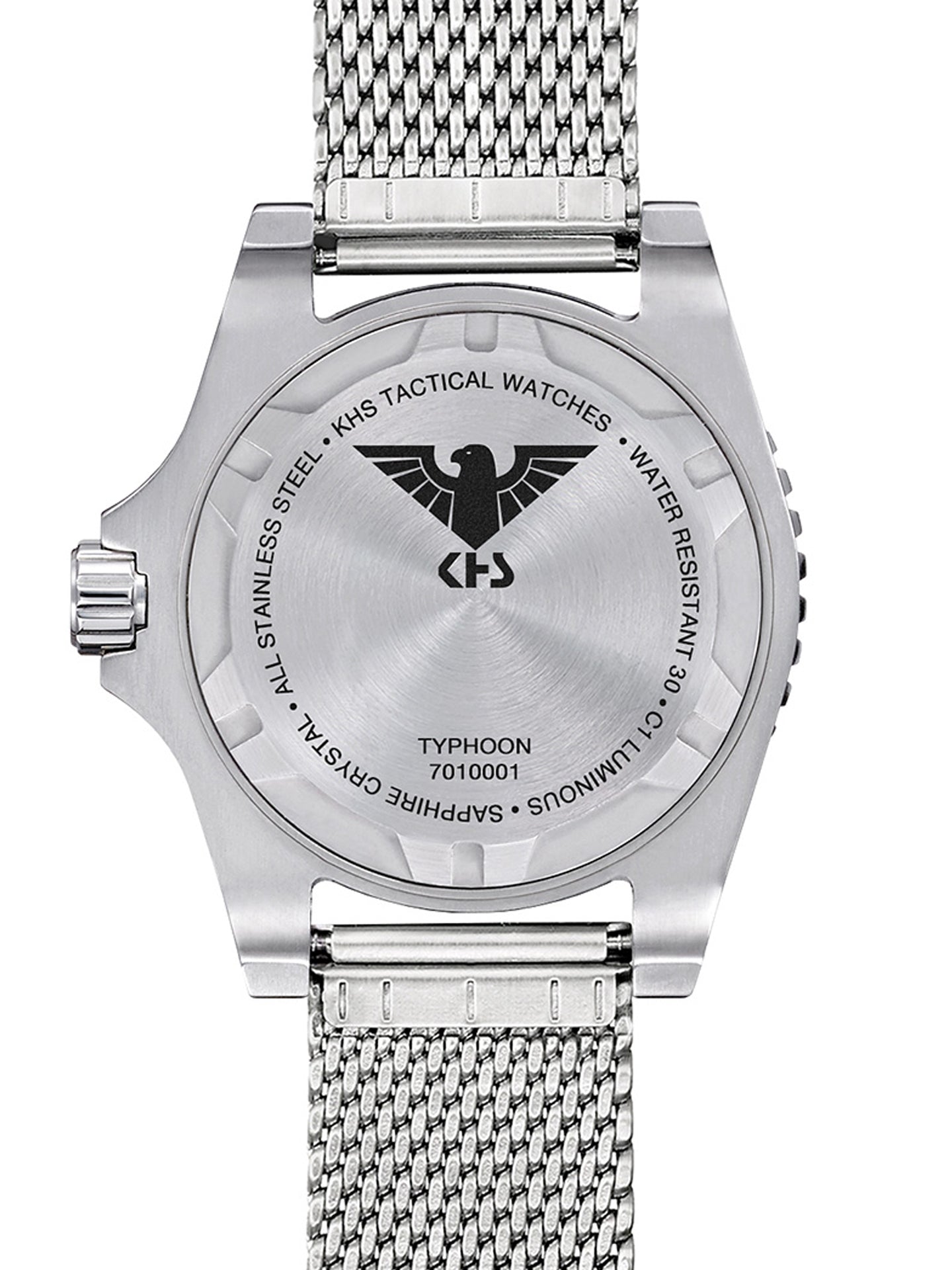 TYPHOON | Quarz Analog | Steel