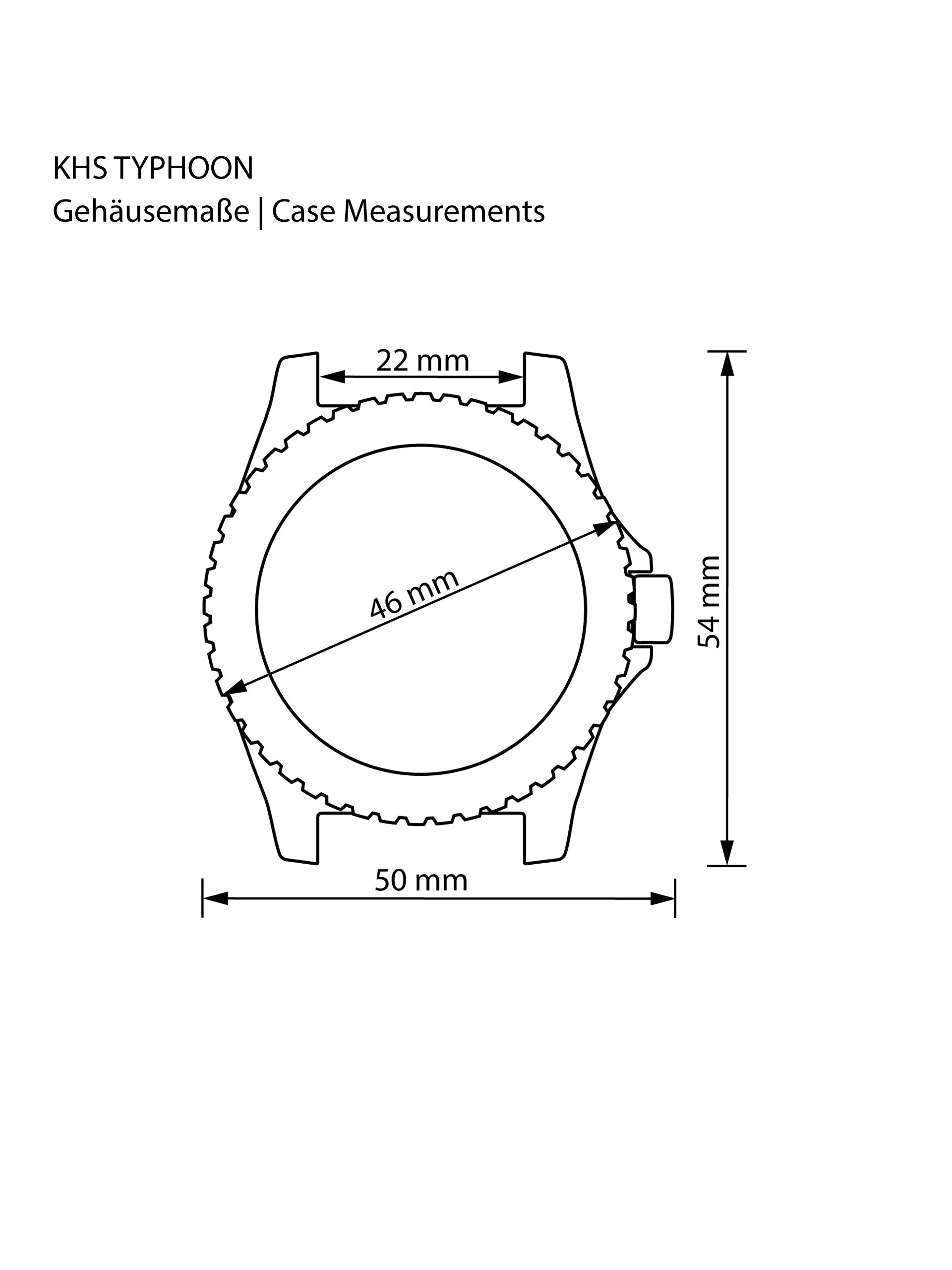 TYPHOON | Quarz Analog | Steel