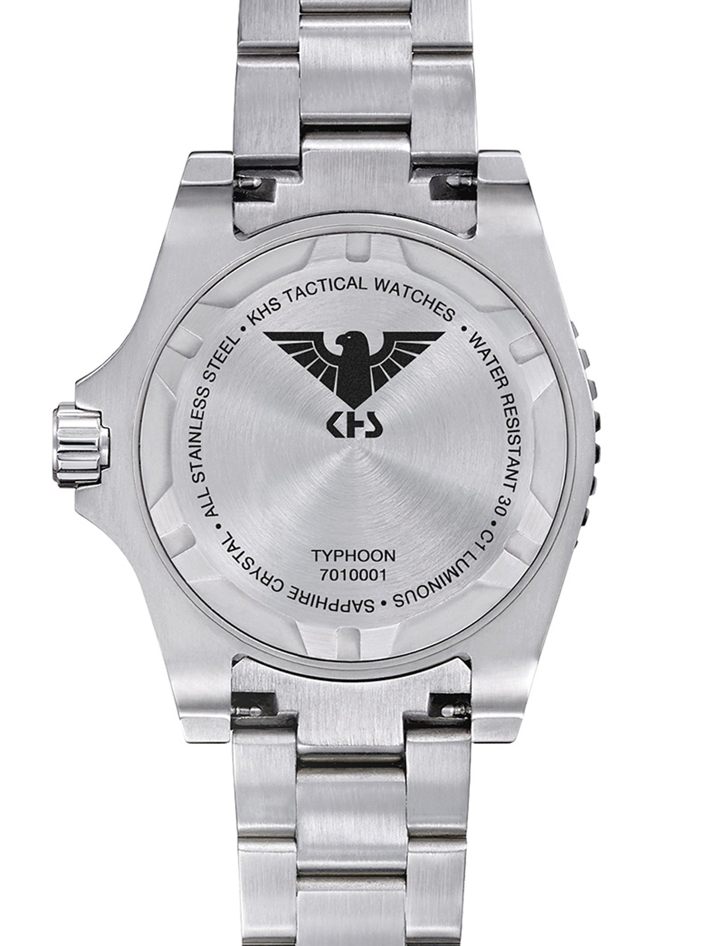 TYPHOON | Quarz Analog | Steel