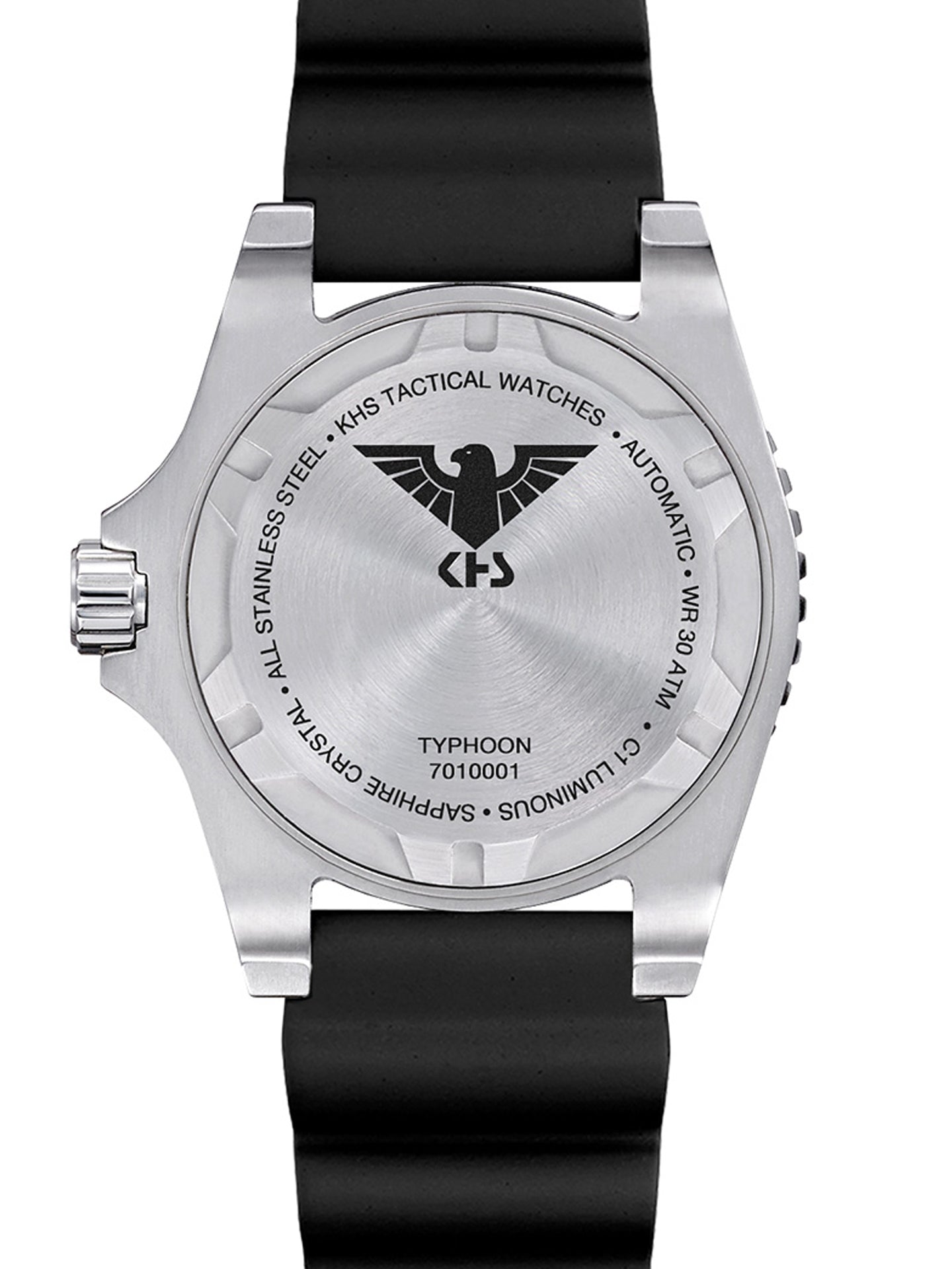 TYPHOON | Automatik Analog | Steel