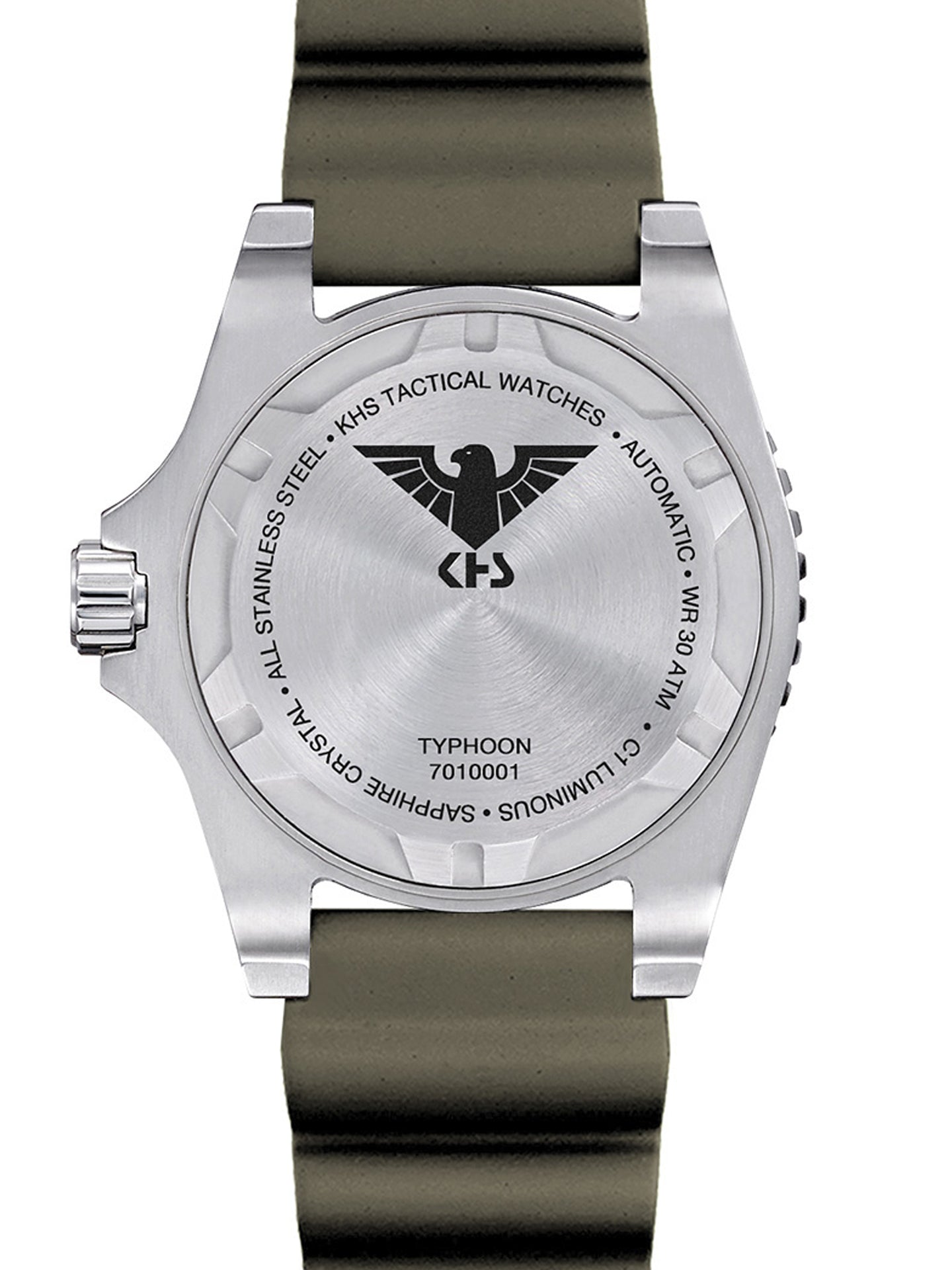 TYPHOON | Automatik Analog | Steel