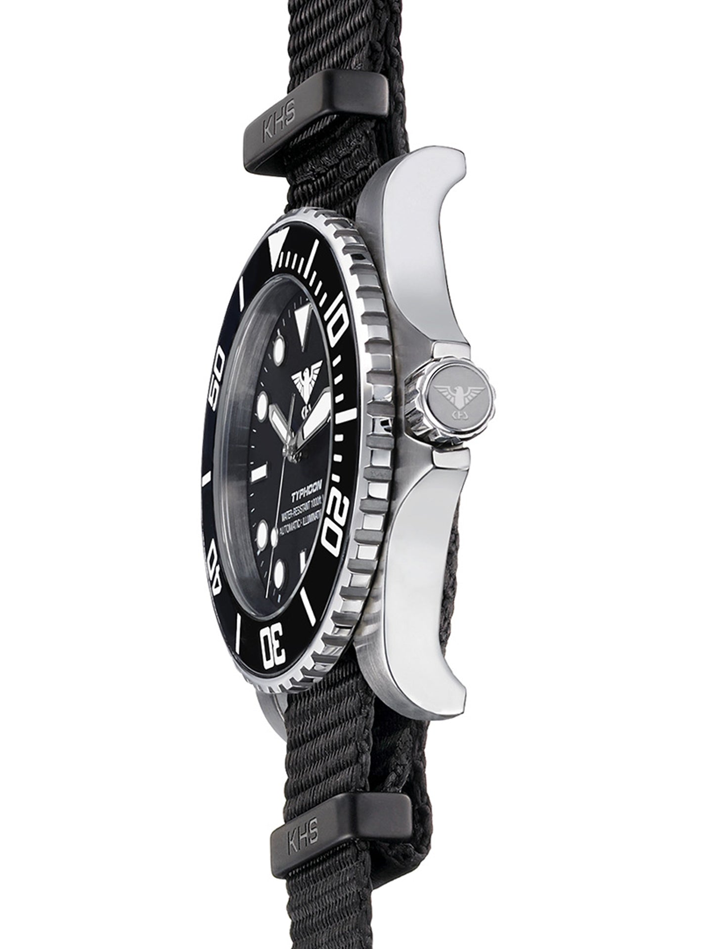 TYPHOON | Automatik Analog | Steel