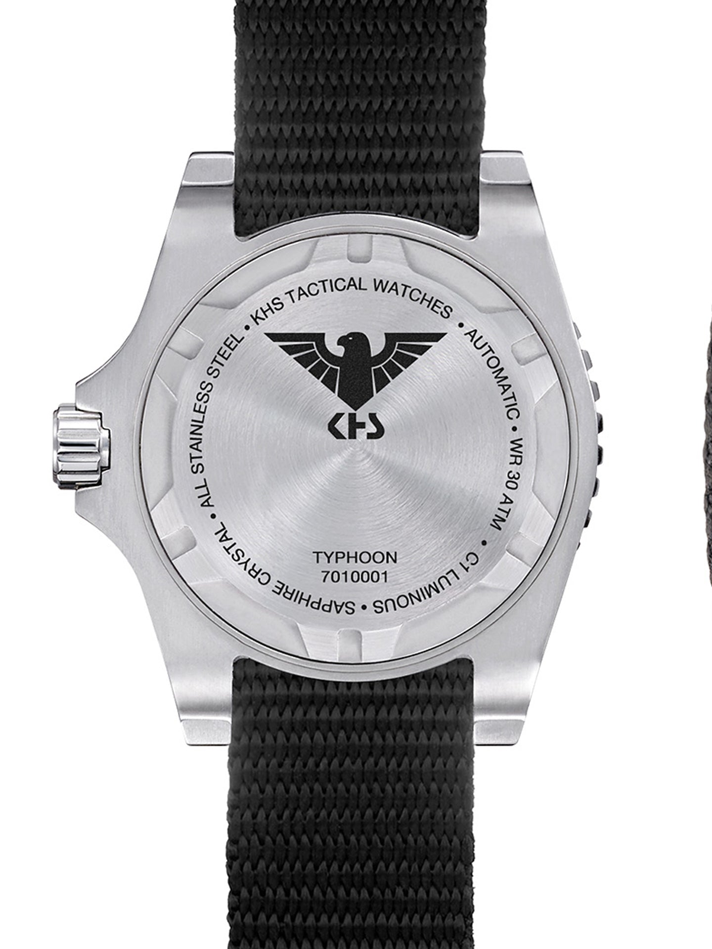 TYPHOON | Automatik Analog | Steel