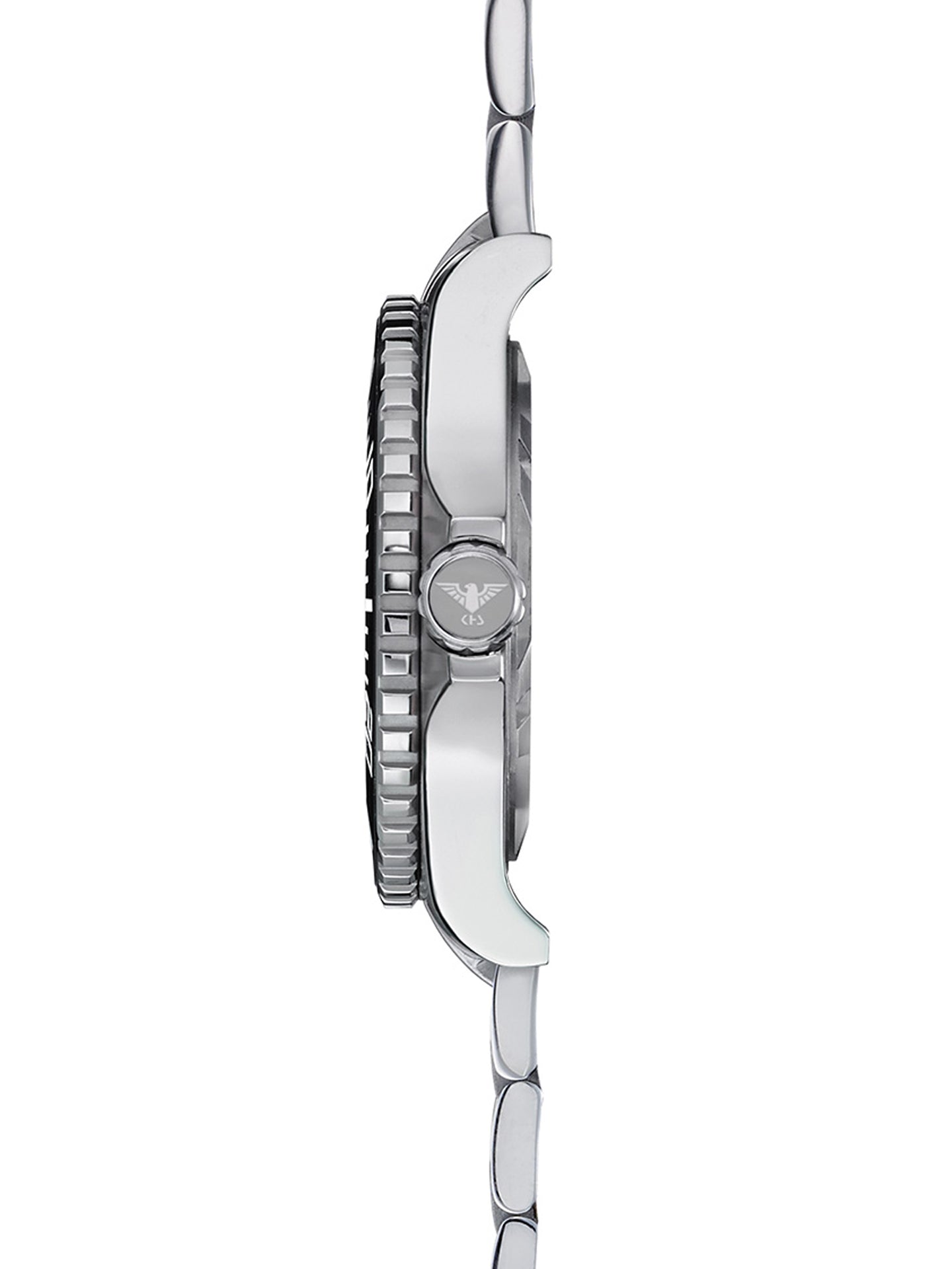 TYPHOON | Automatik Analog | Steel