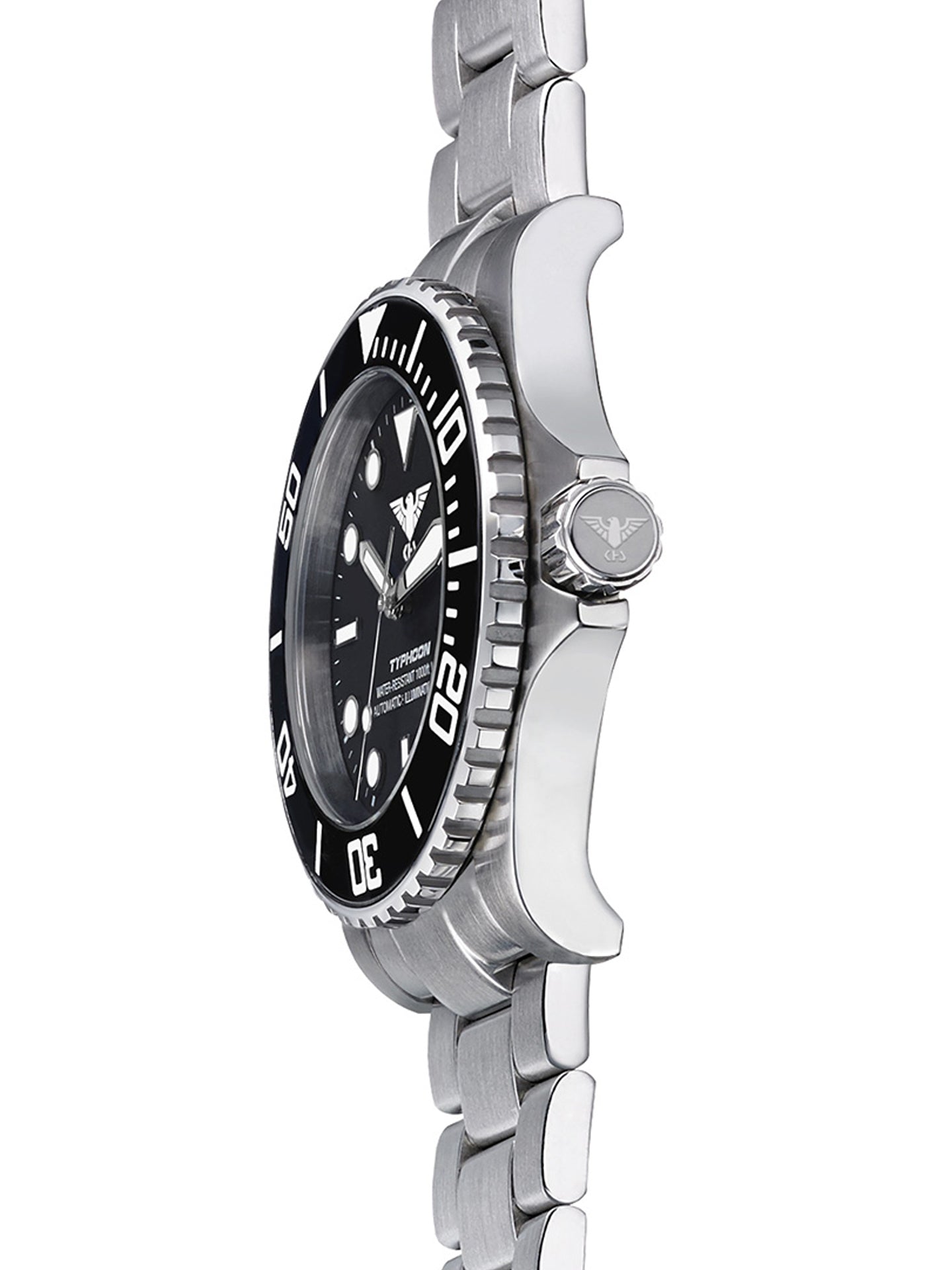 TYPHOON | Automatik Analog | Steel