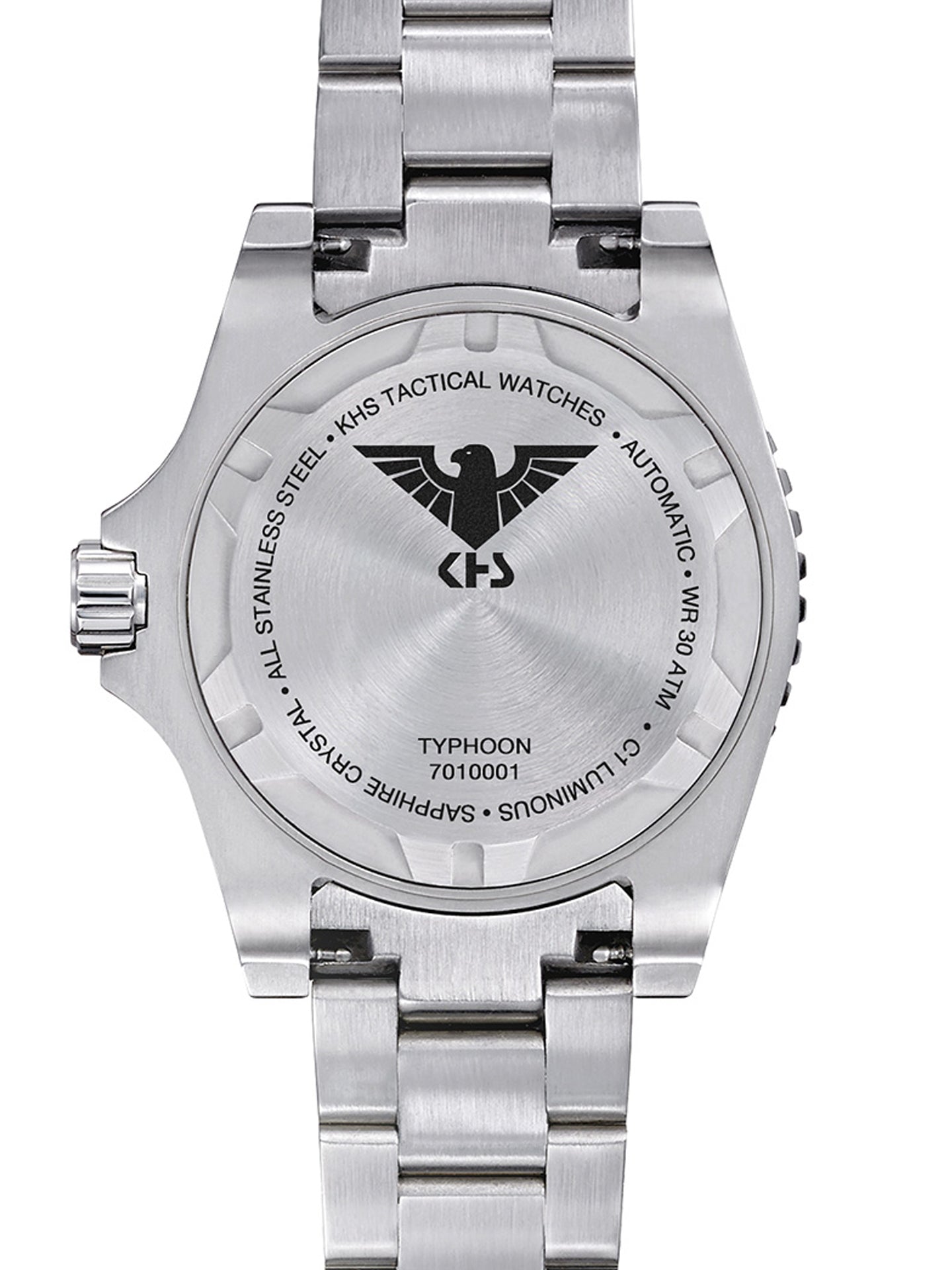 TYPHOON | Automatik Analog | Steel