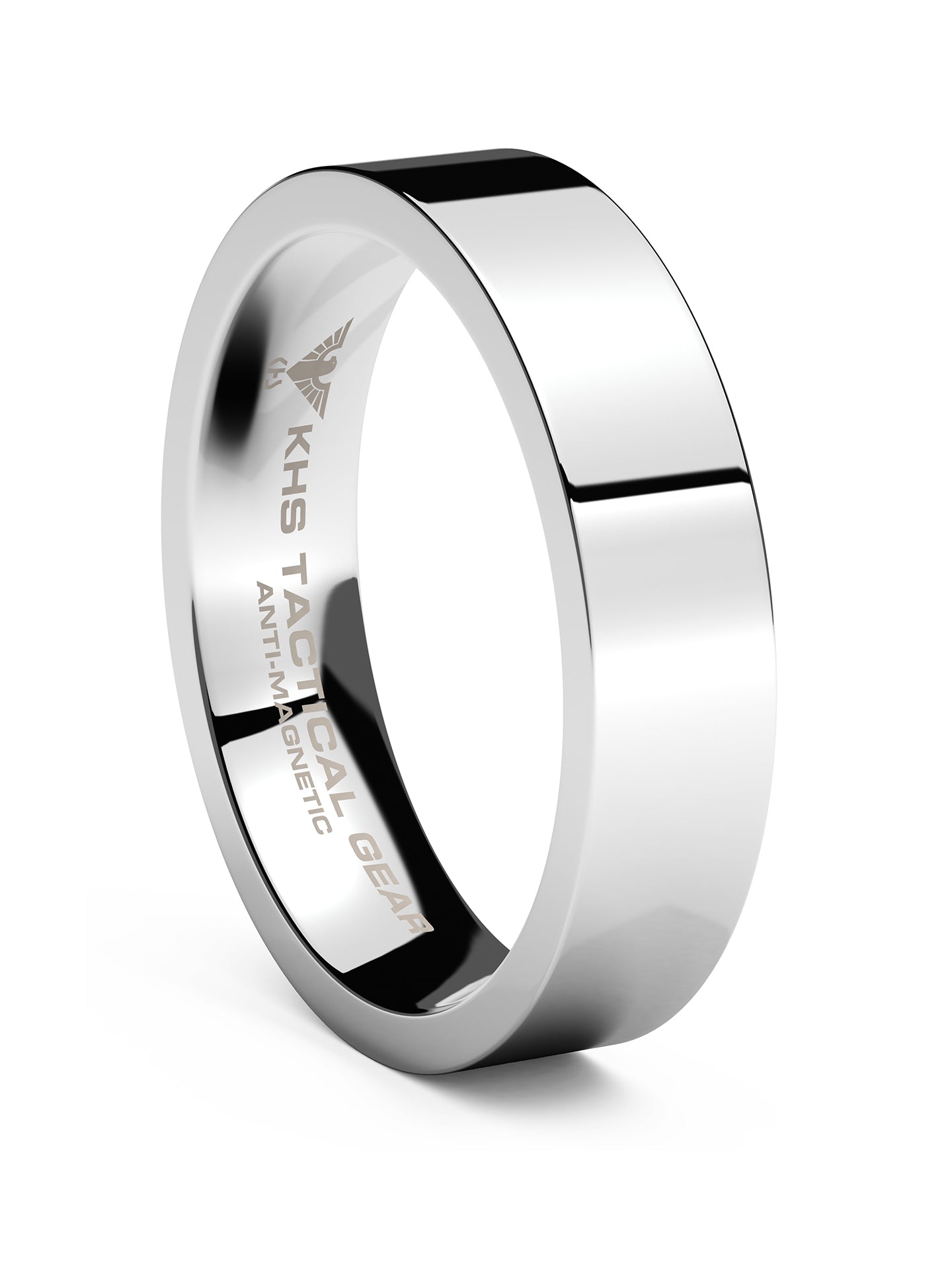 Wolframcarbid Ring Leitspruch