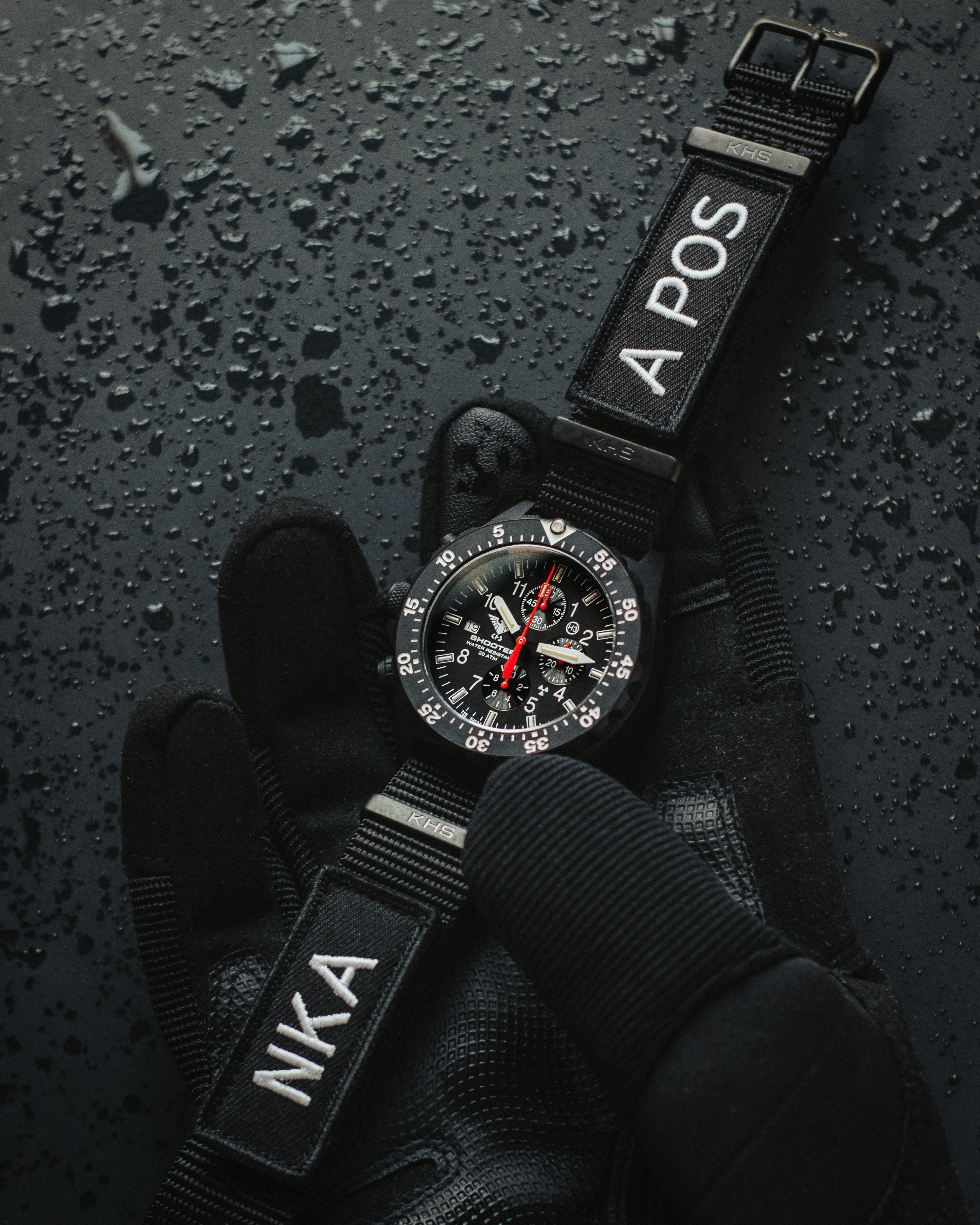 Quarz Chronograph