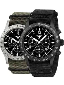Platoon Solar Chronograph