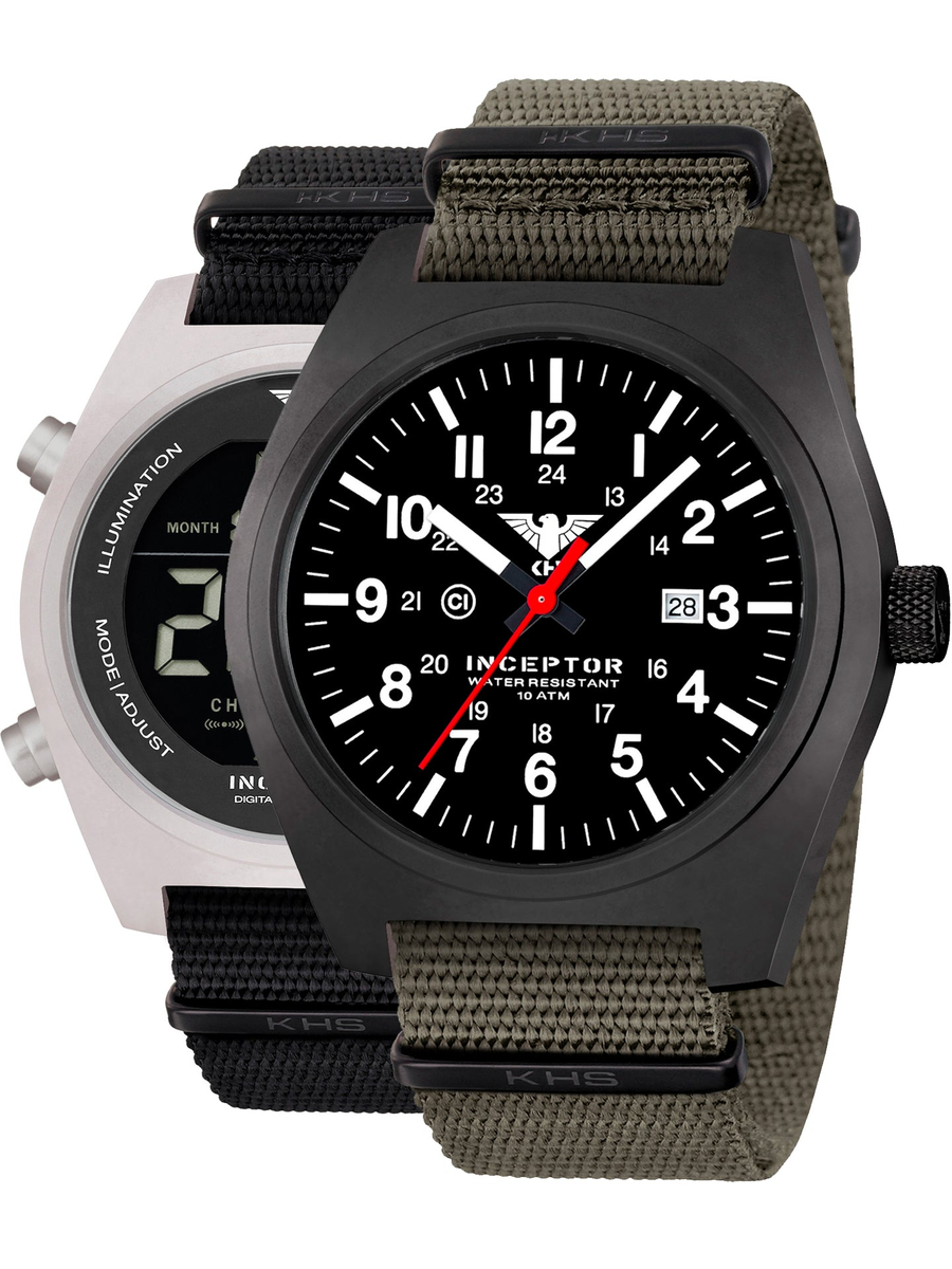 Watch overview