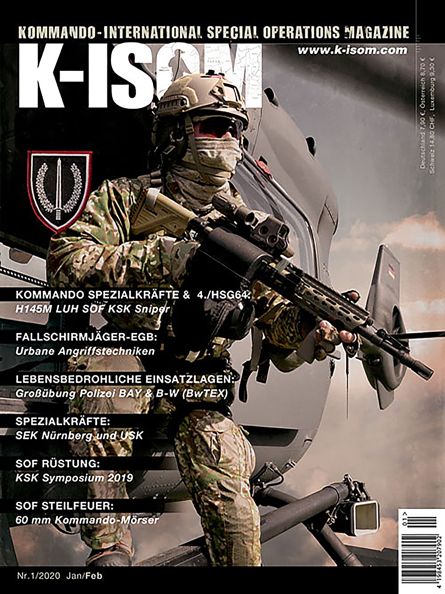 K-ISOM | Issue 01/2020