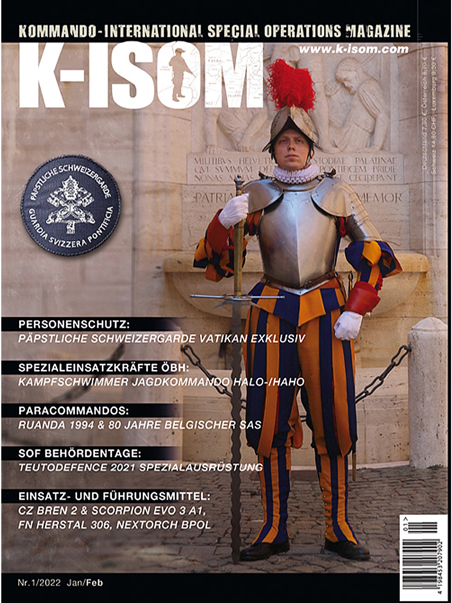 K-ISOM | Issue 01/2022