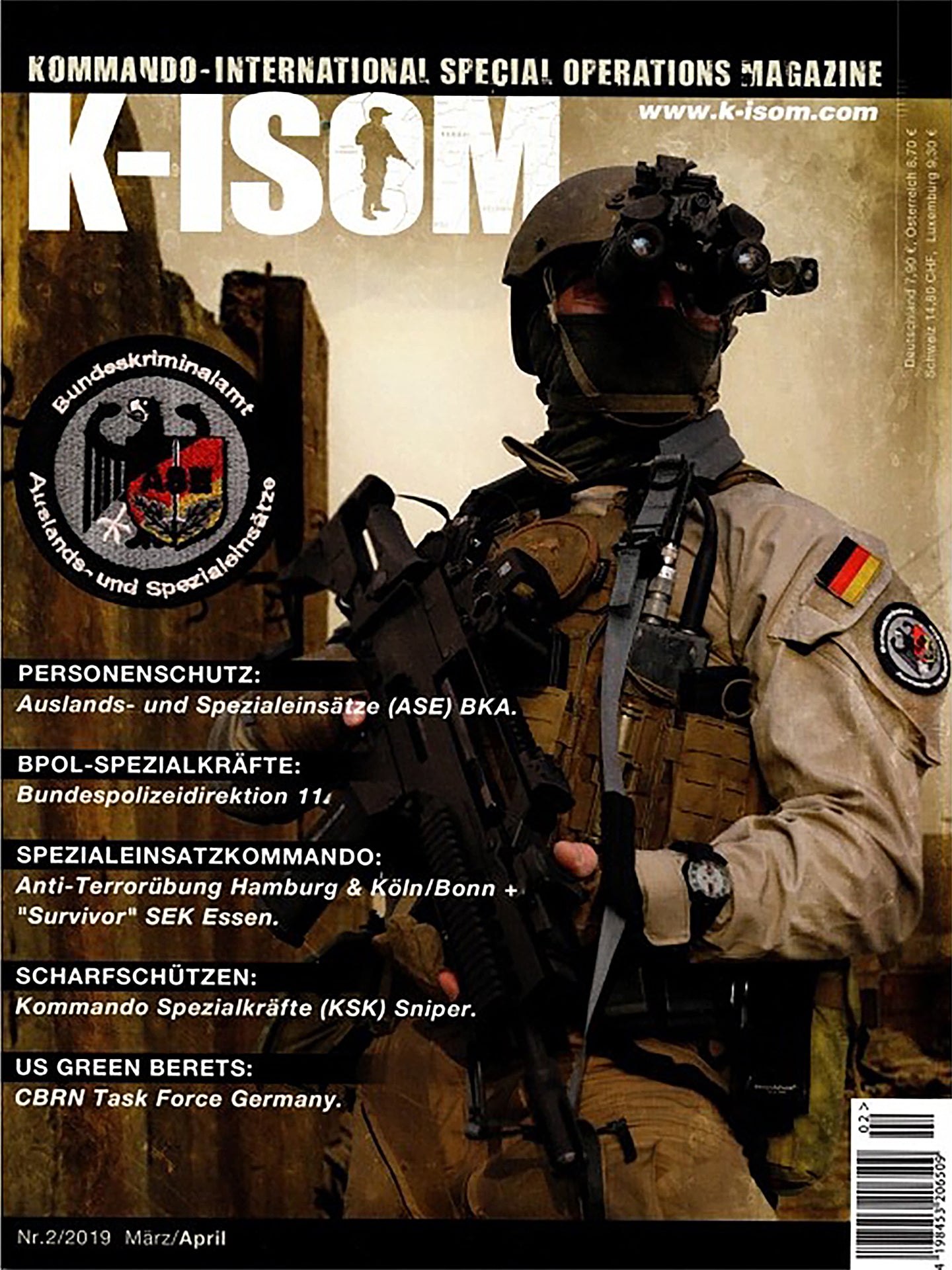 K-ISOM | Ausgabe 02/2019