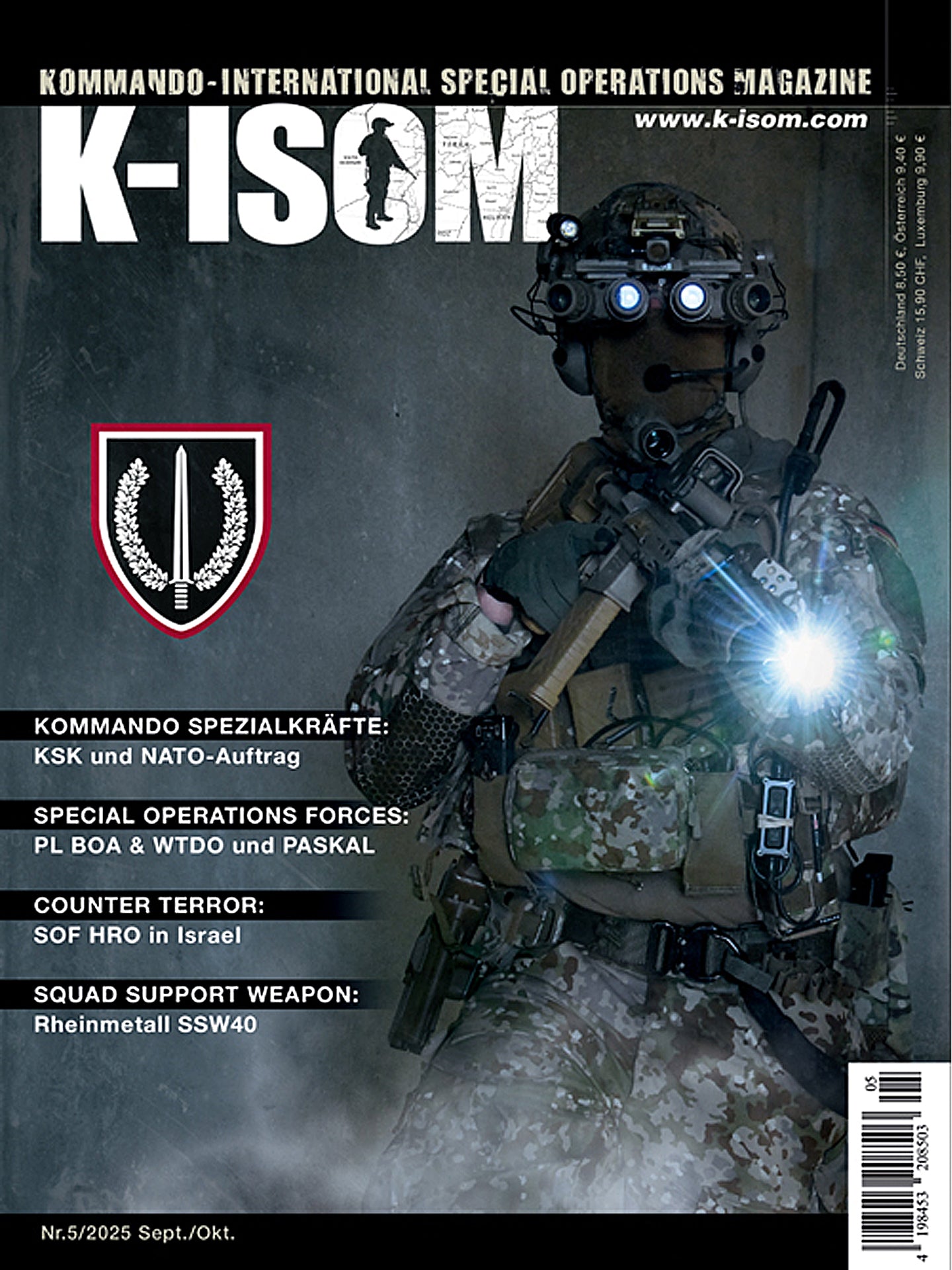 K-ISOM | Ausgabe 05/2025