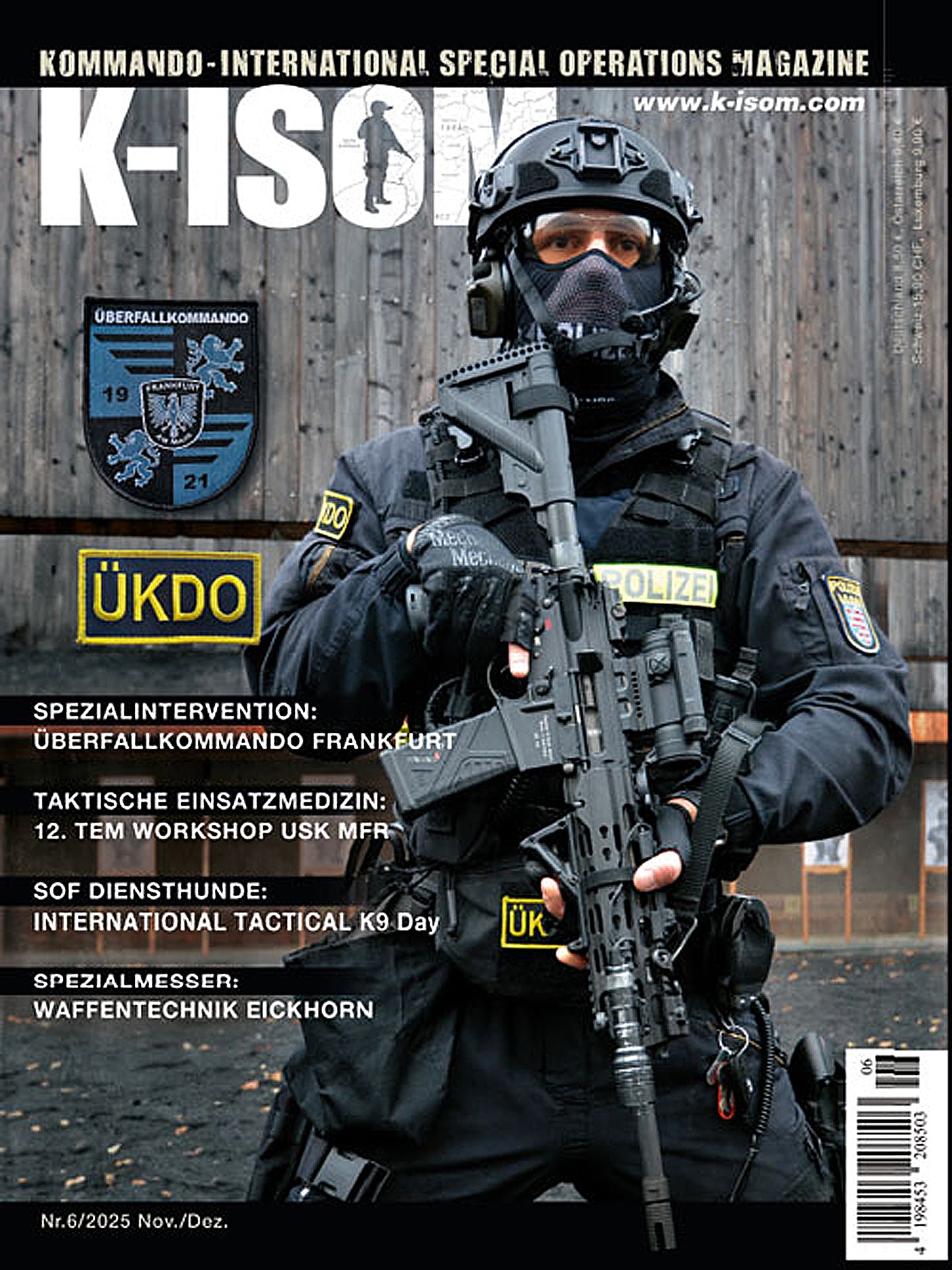 K-ISOM | Ausgabe 06/2025