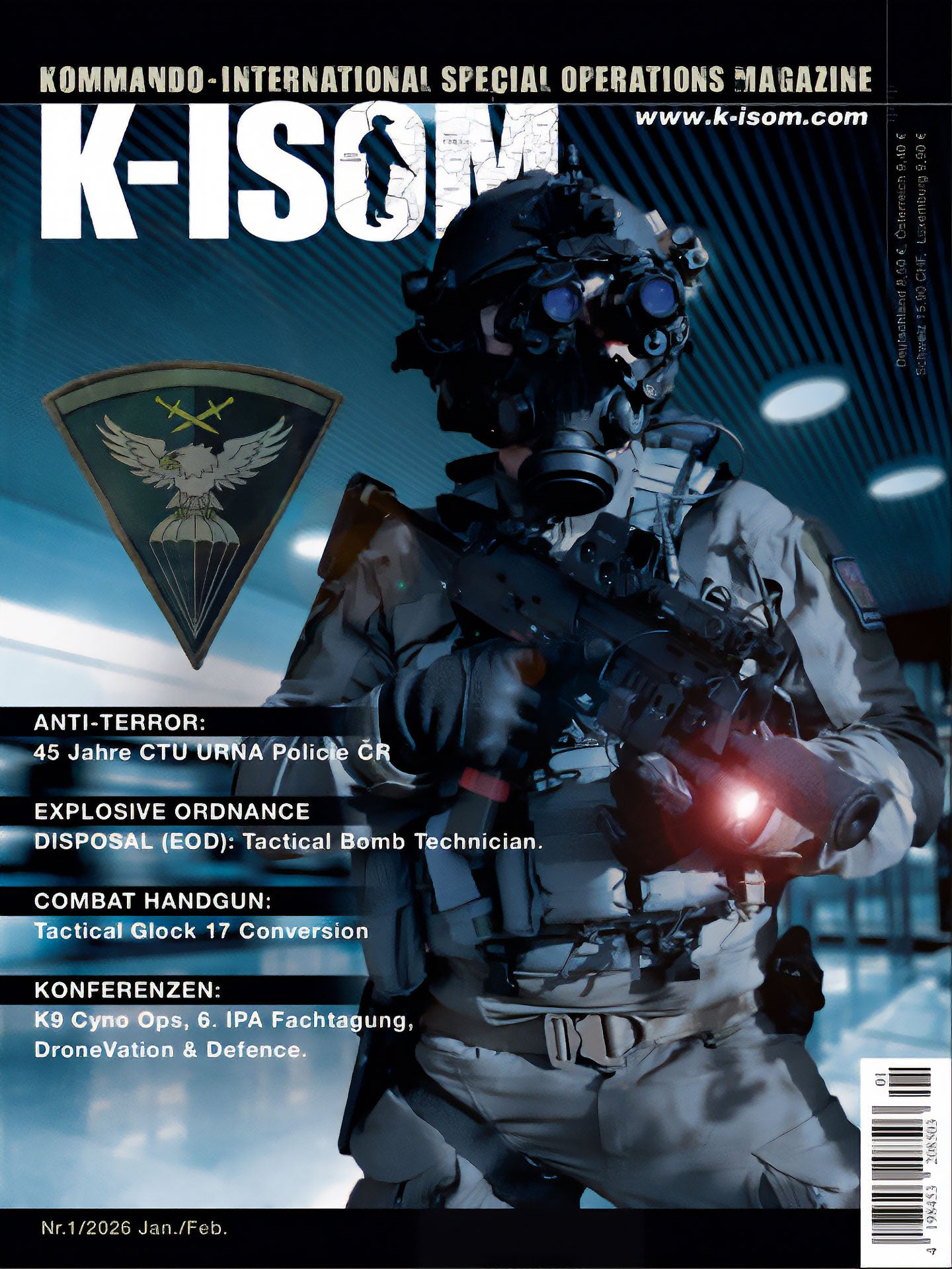 K-ISOM | Ausgabe 01/2026