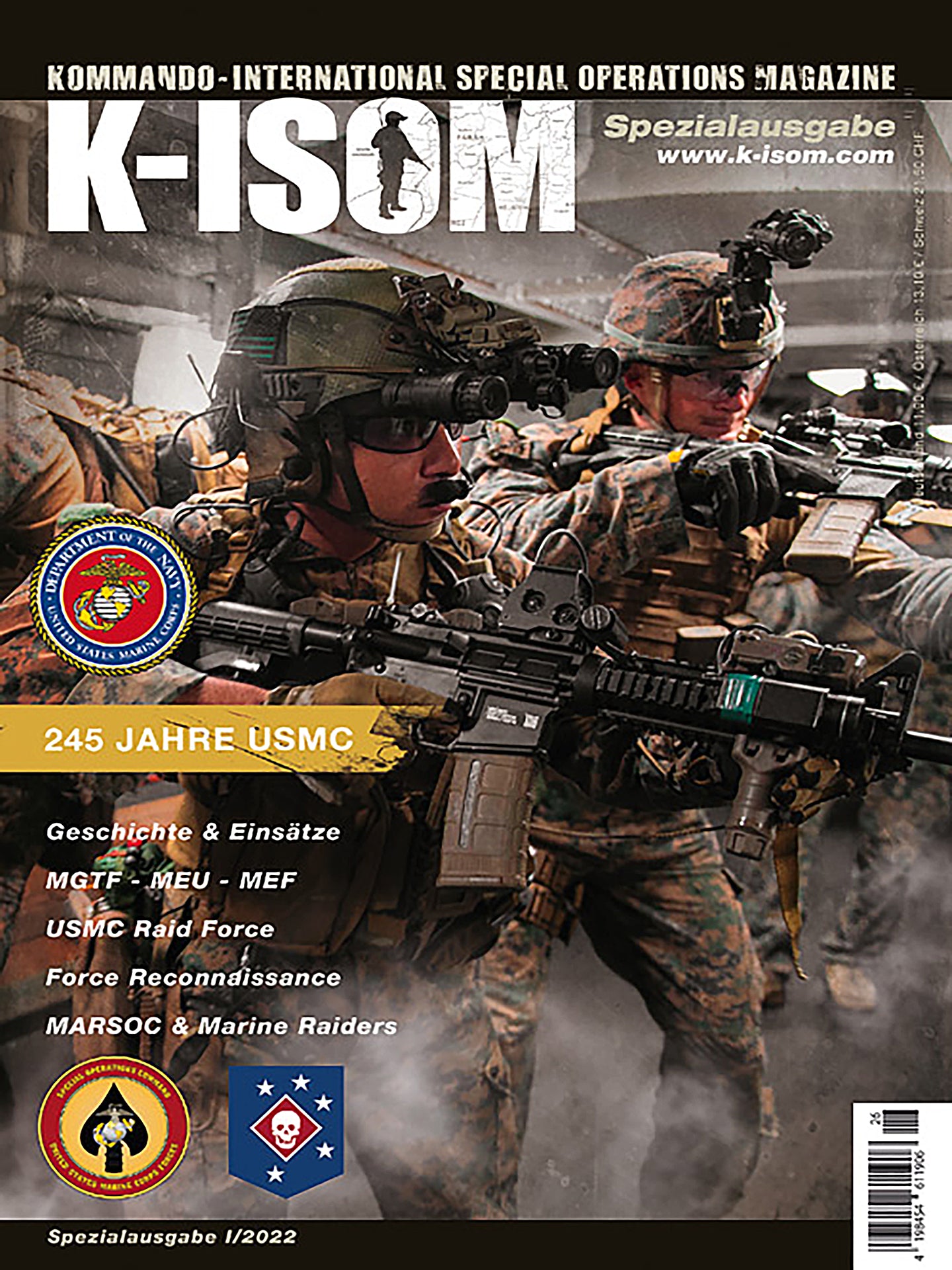 K-ISOM | Special Edition 01/2022