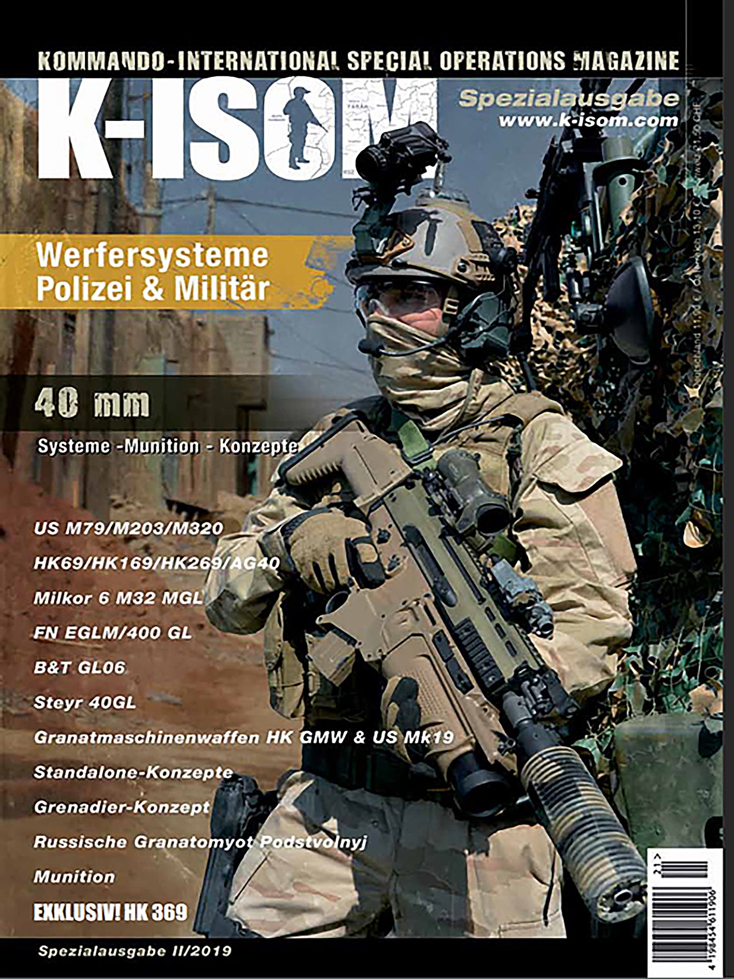 K-ISOM | Spezialausgabe 02/2019