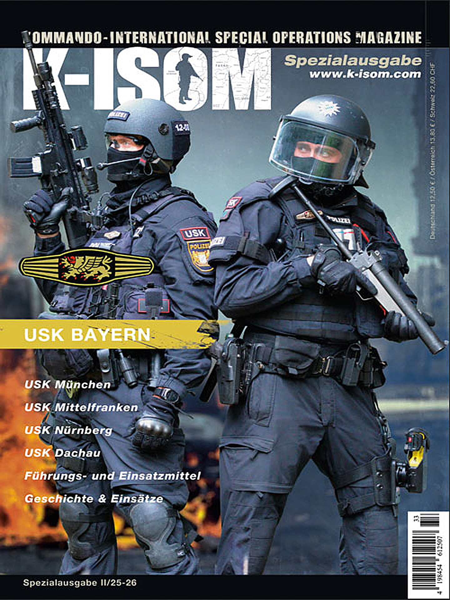 Zeitschriften, Bücher & DVDs