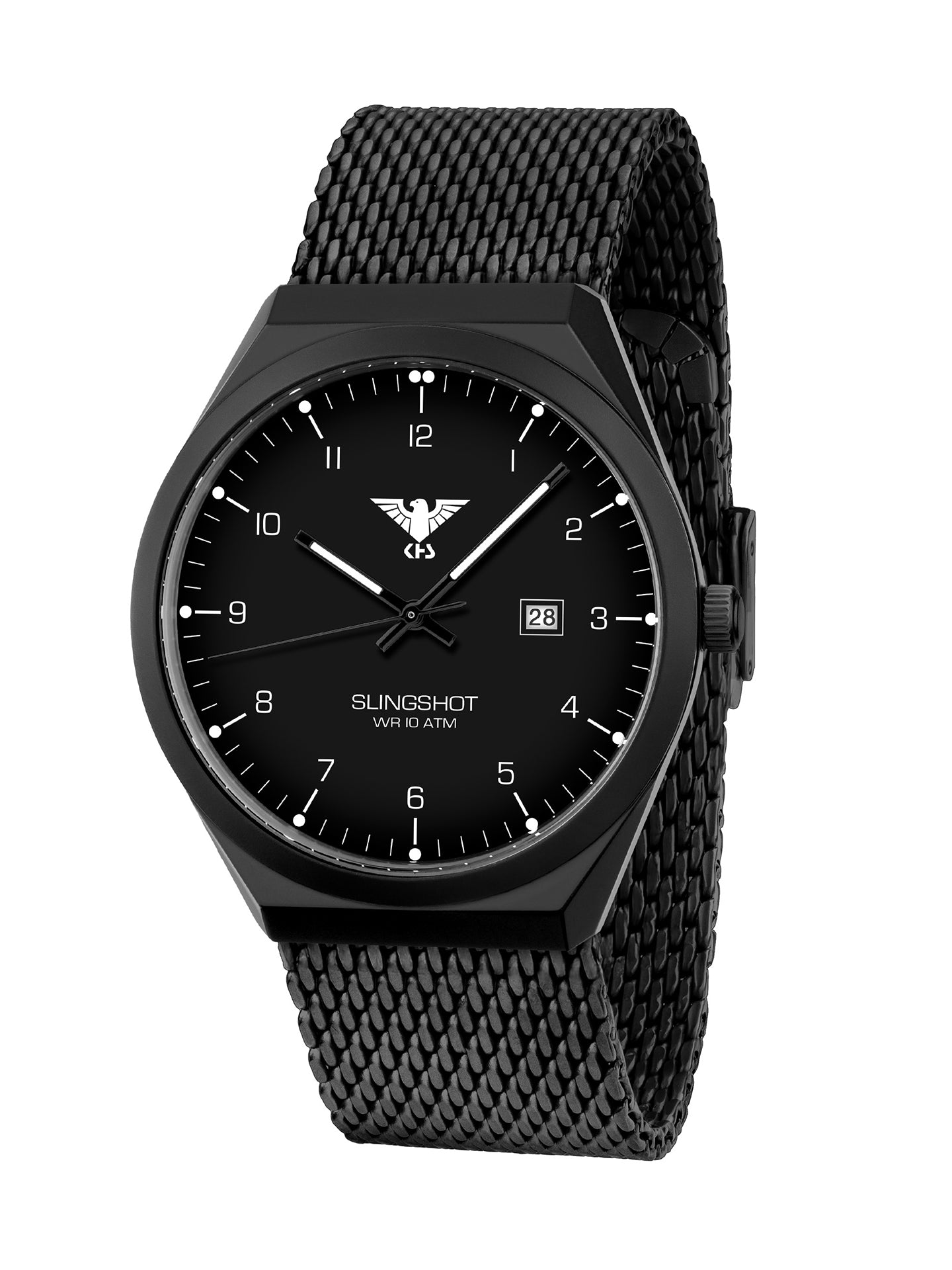 Slingshot Black Steel