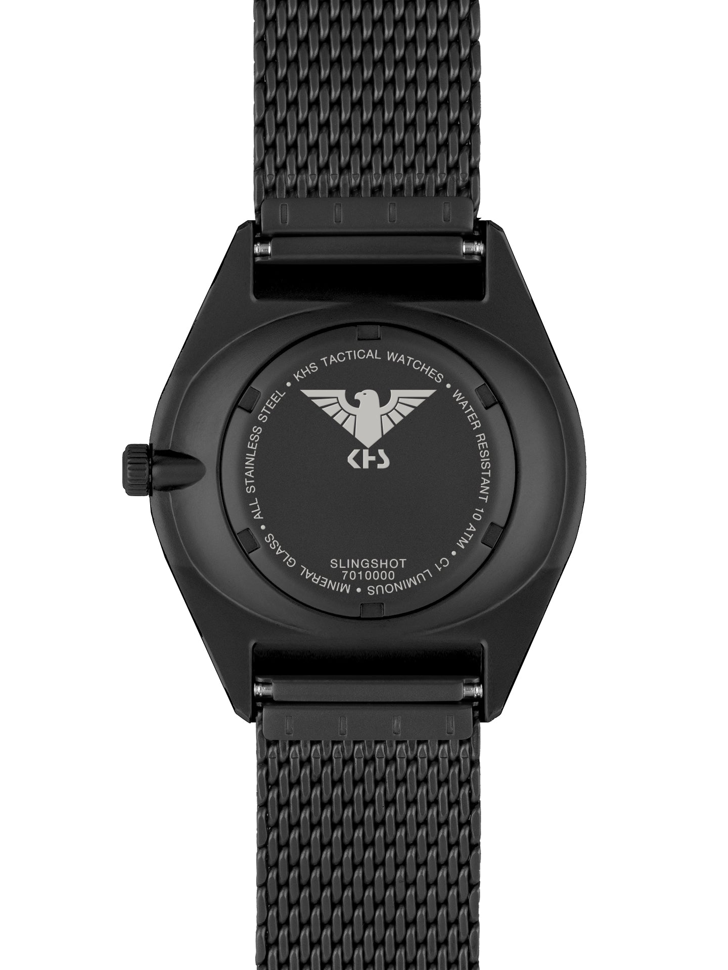 Slingshot Black Steel