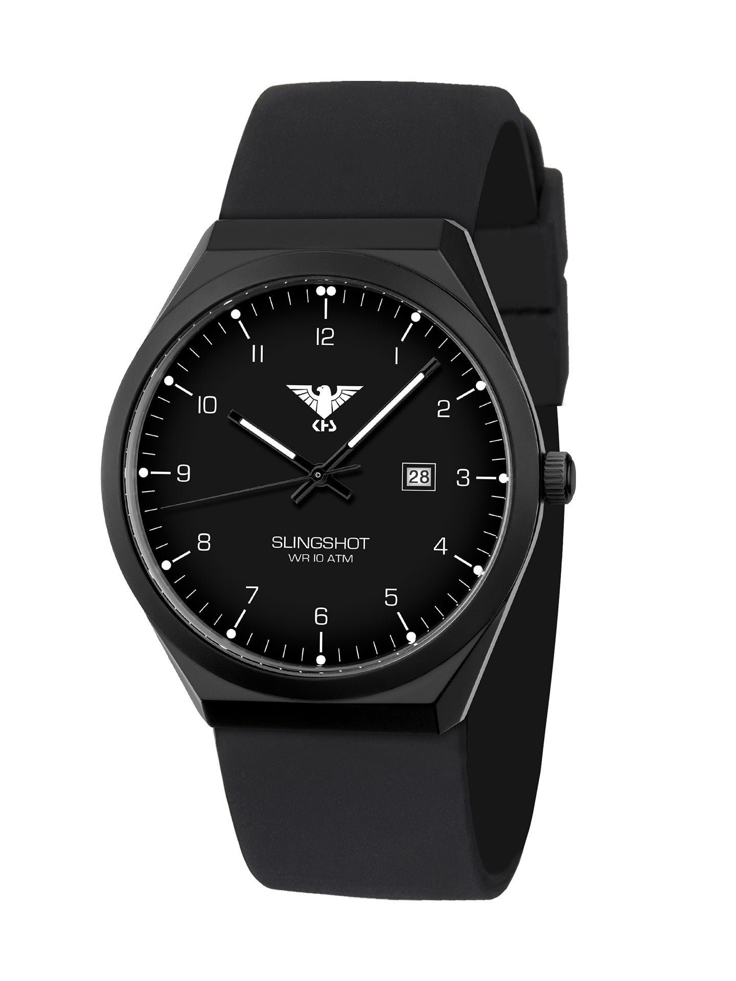 Slingshot Black Steel